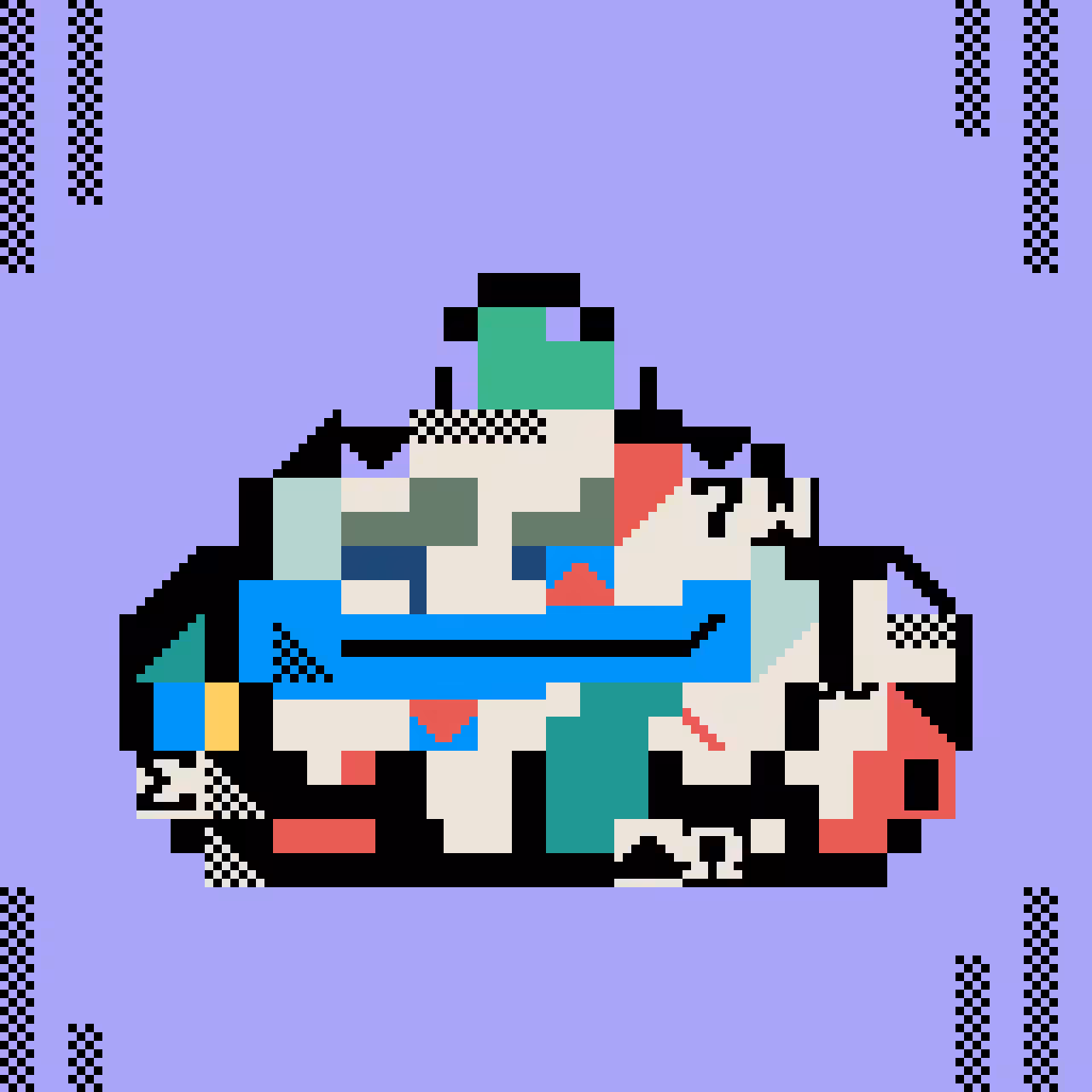 ASCII CrypToadz #2723