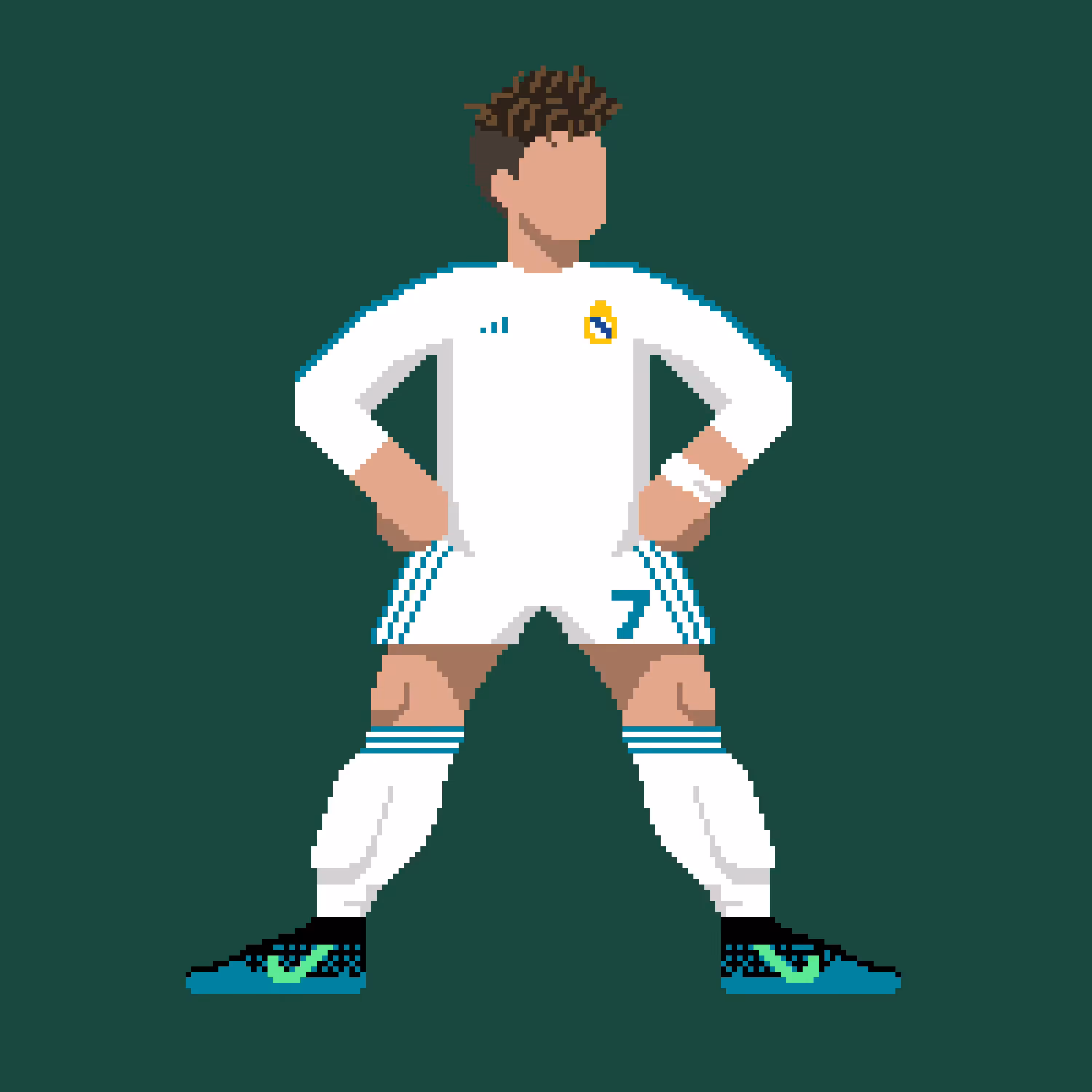 C. RONALDO • REAL MADRID