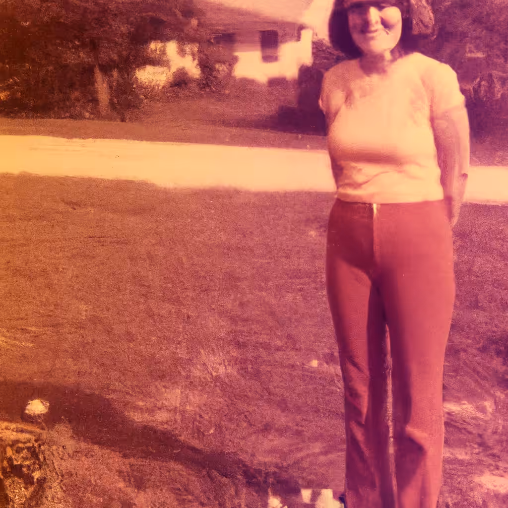 John's mother