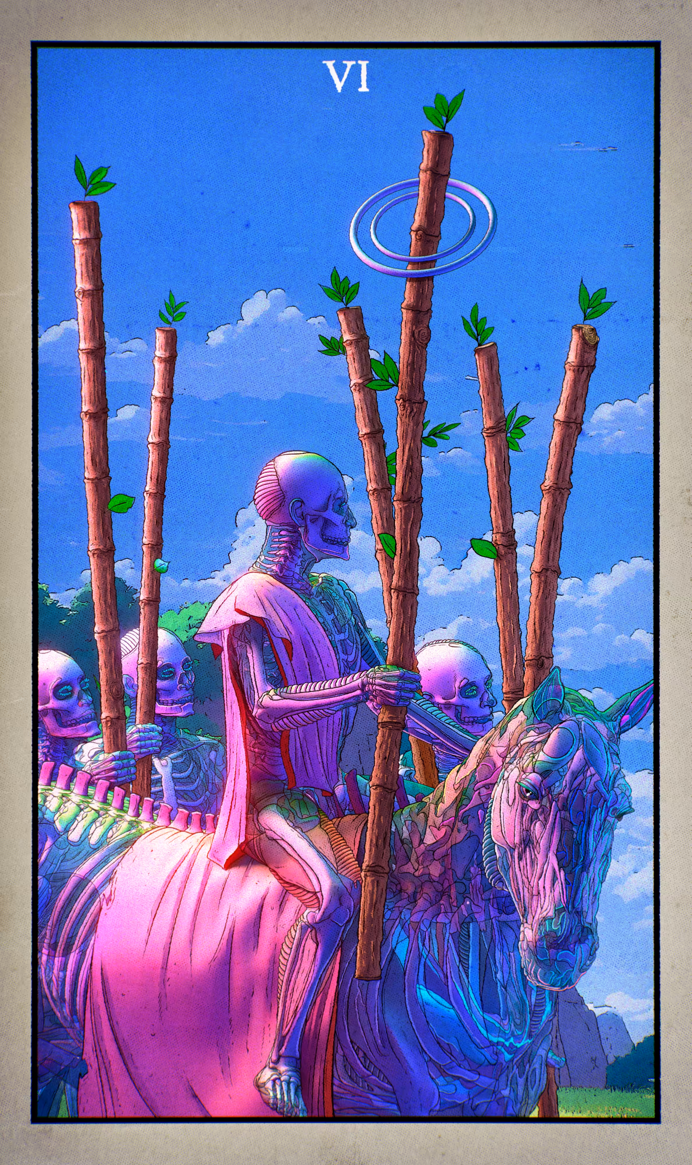 The Fool's Journey: 6 of Wands — Master