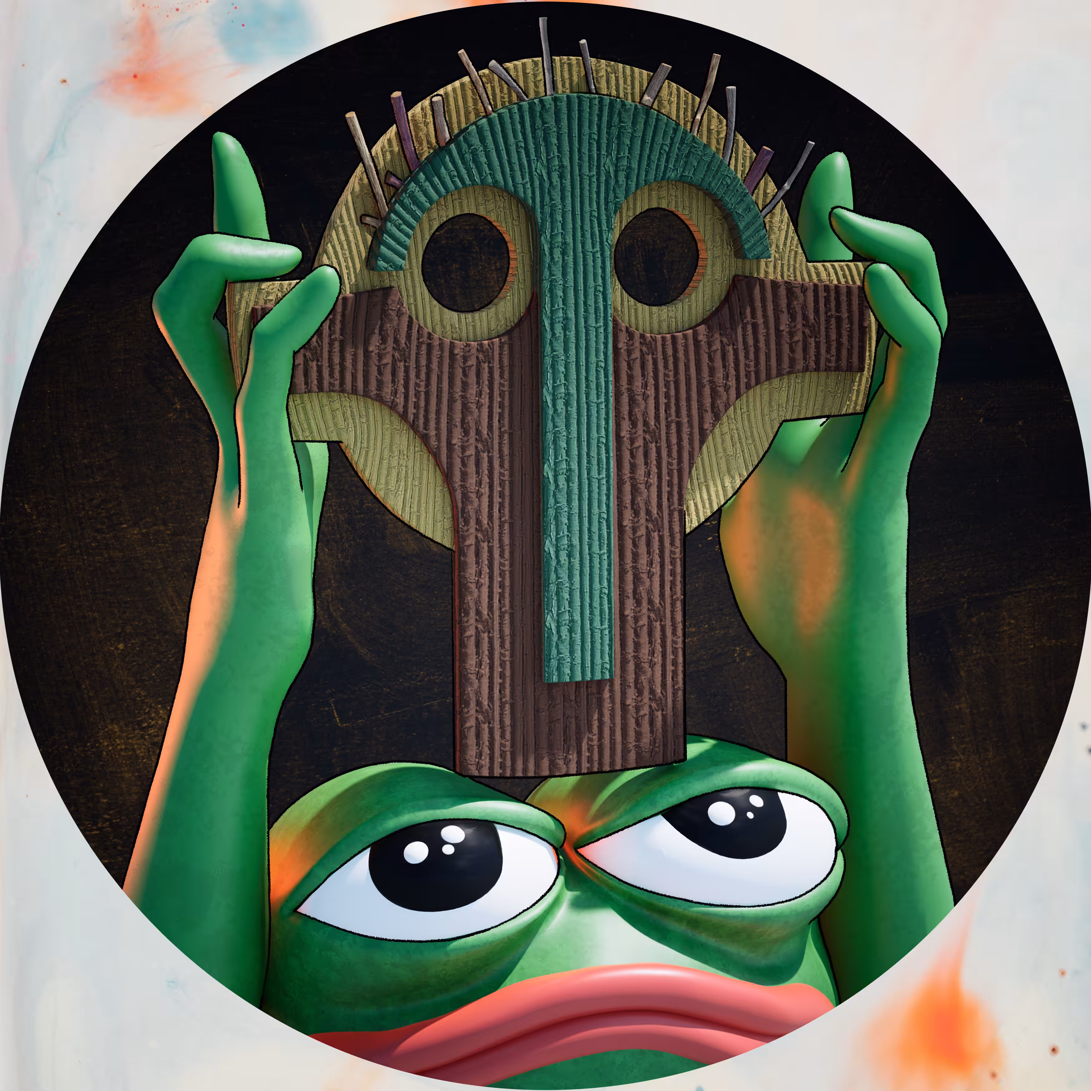 MASK OF PEPE - Branches of the Wild