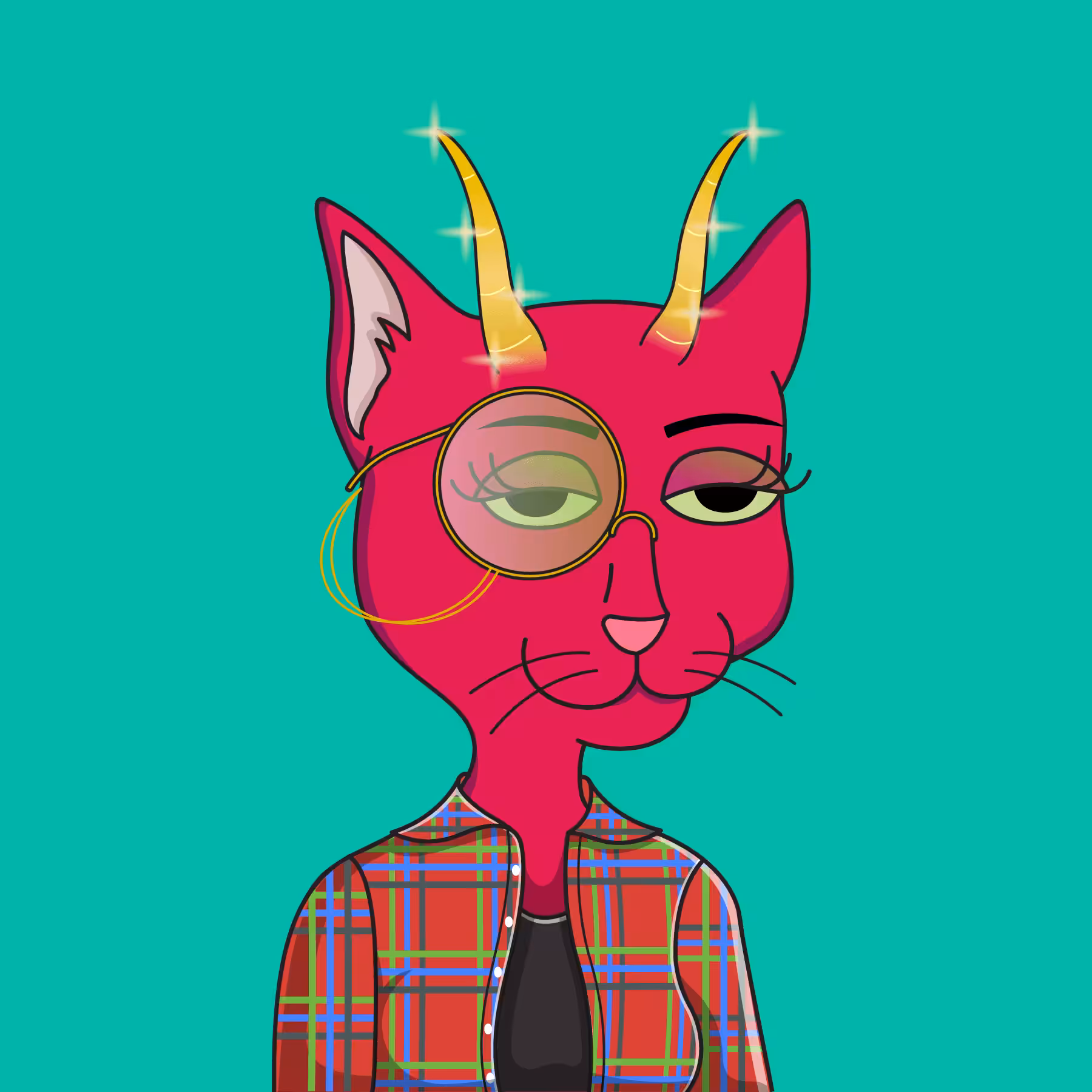 Girl Cat #294