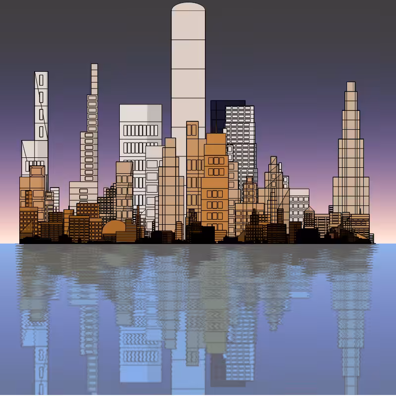 Imaginary Cities #16