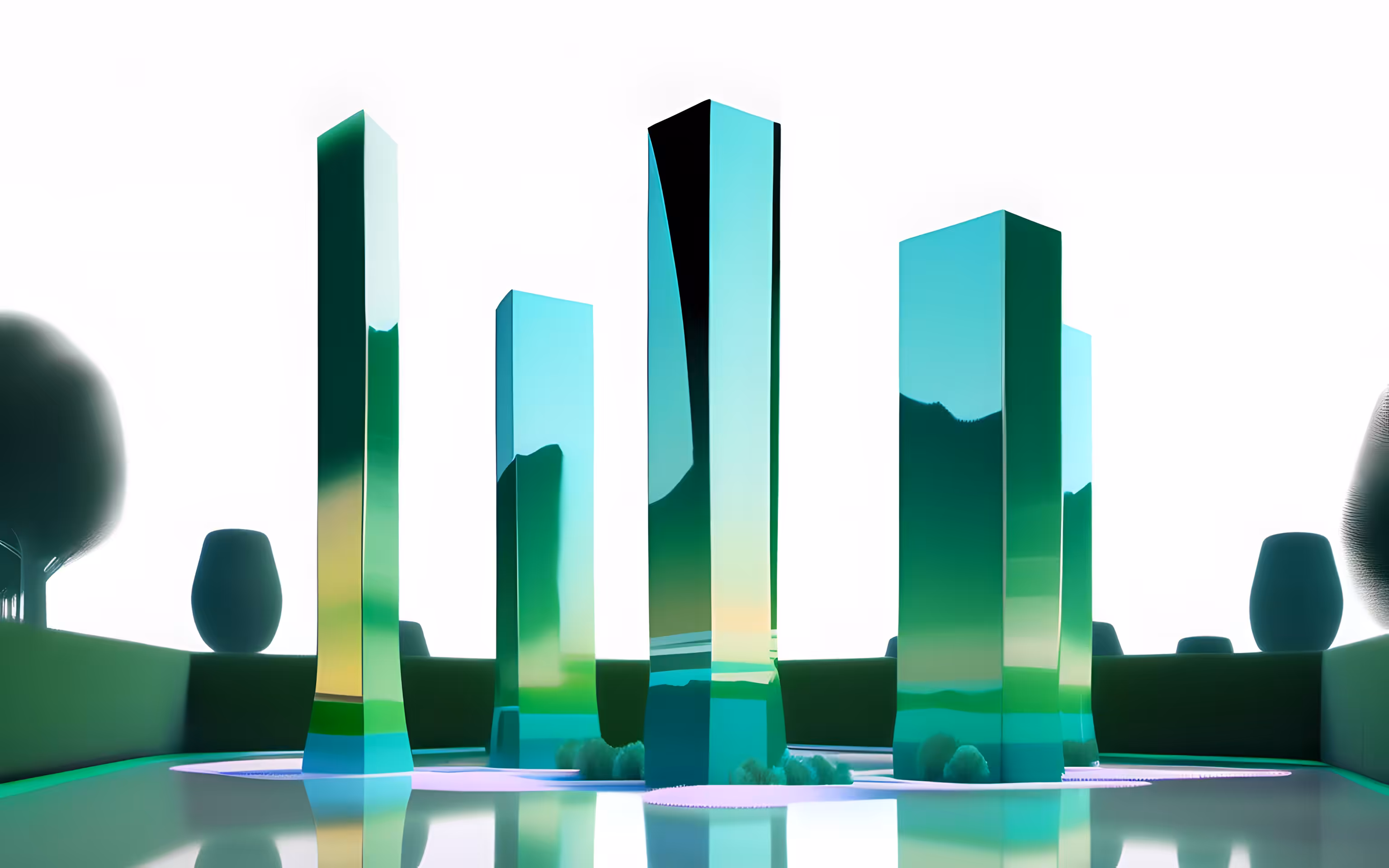AI imagines famous generative artworks #64