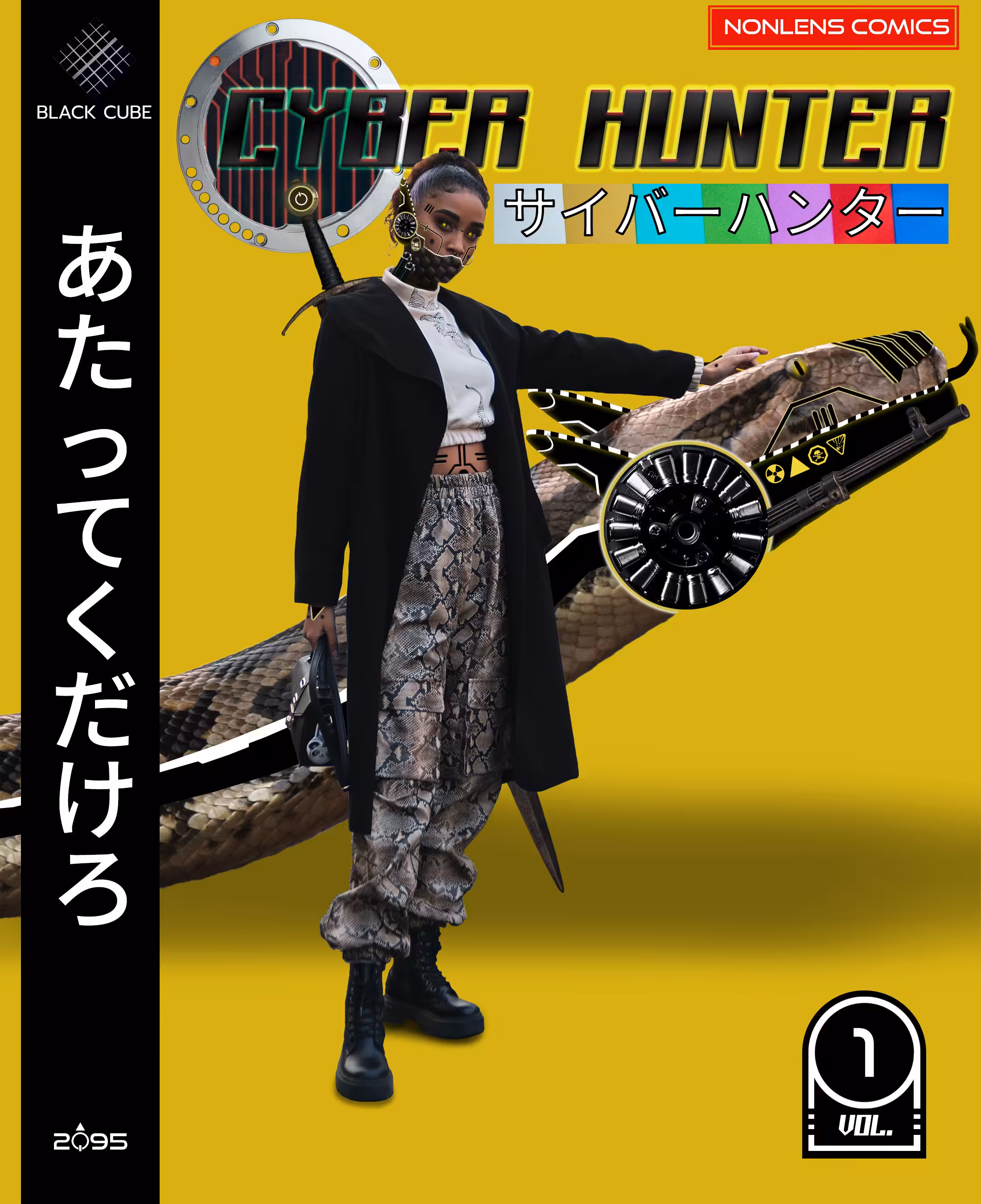 Cyber Hunter