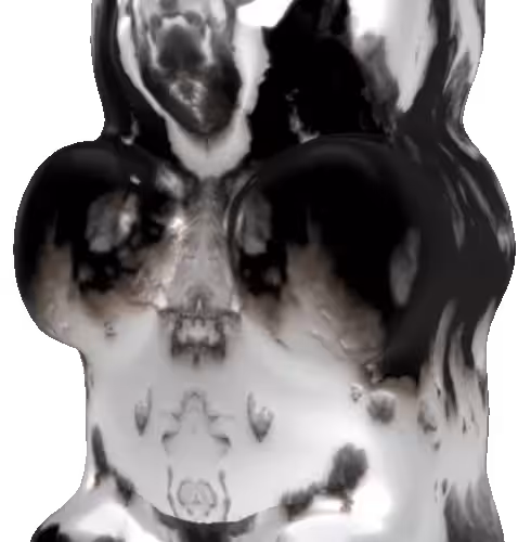Rorschach Trip Gummy Bear #019