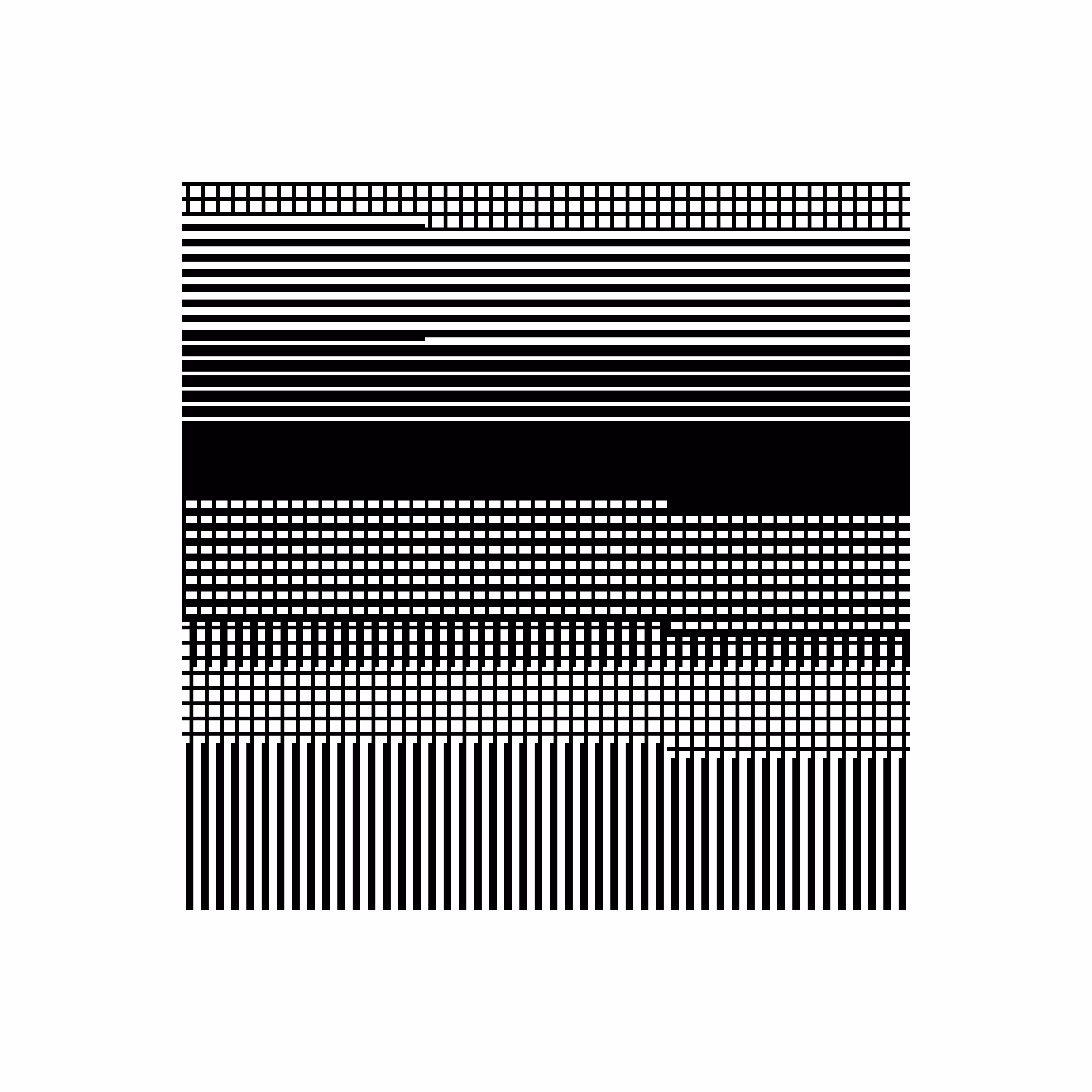 Lines in Squares #095