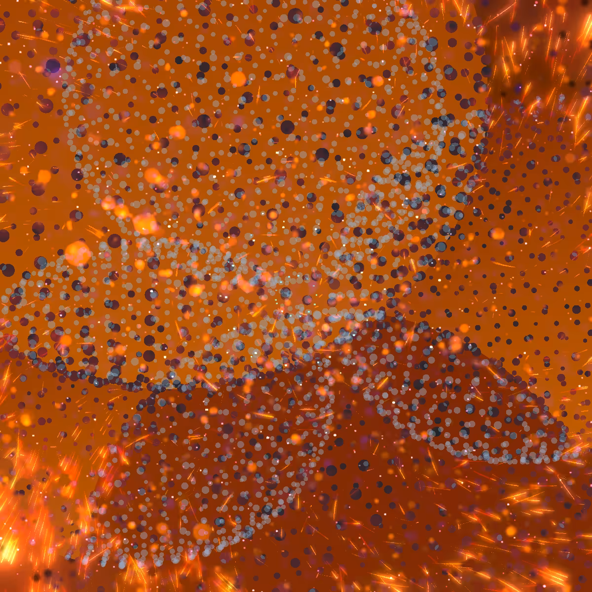 Cosmic Bloom #646