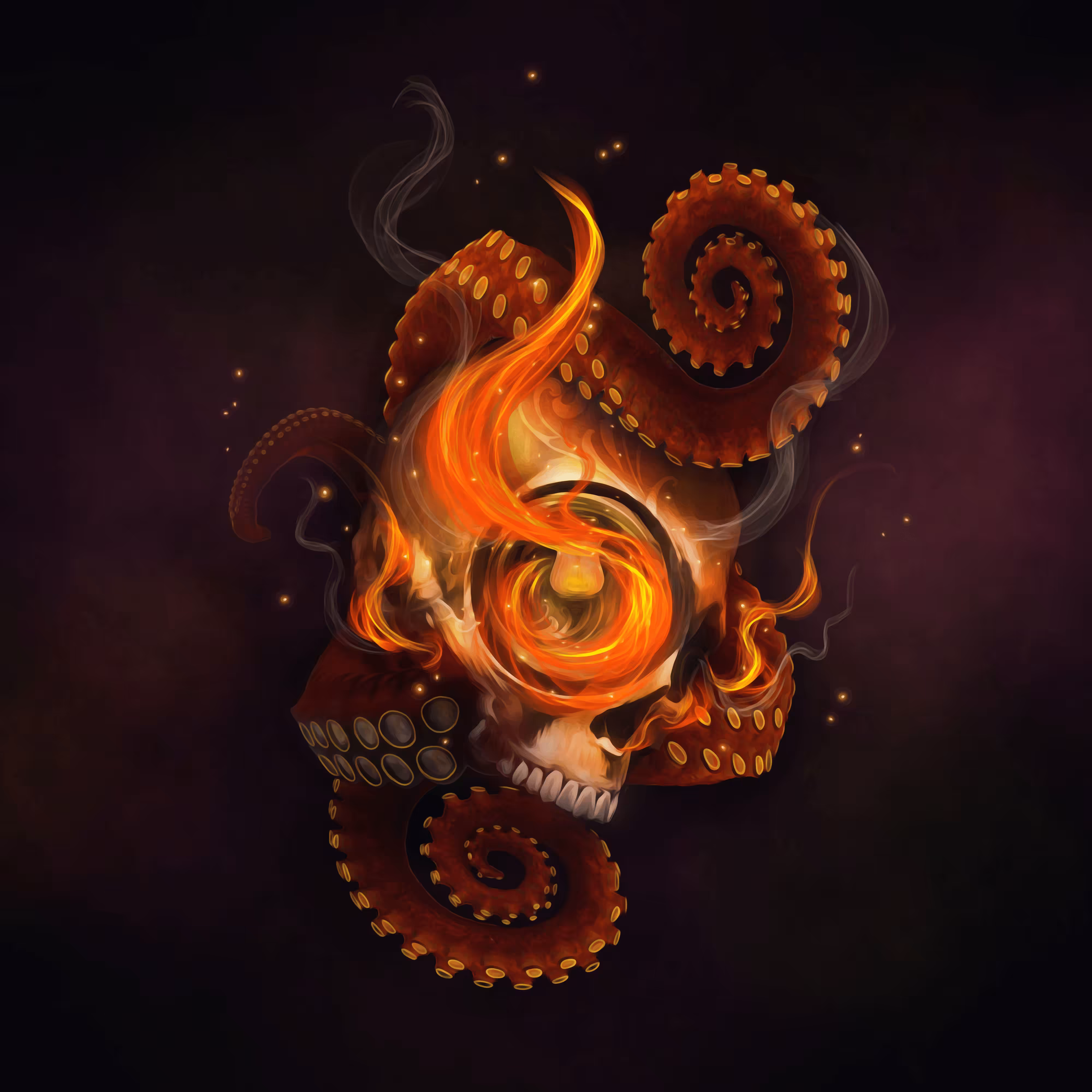 The Anchor of Tentacles for All Three Hearts
