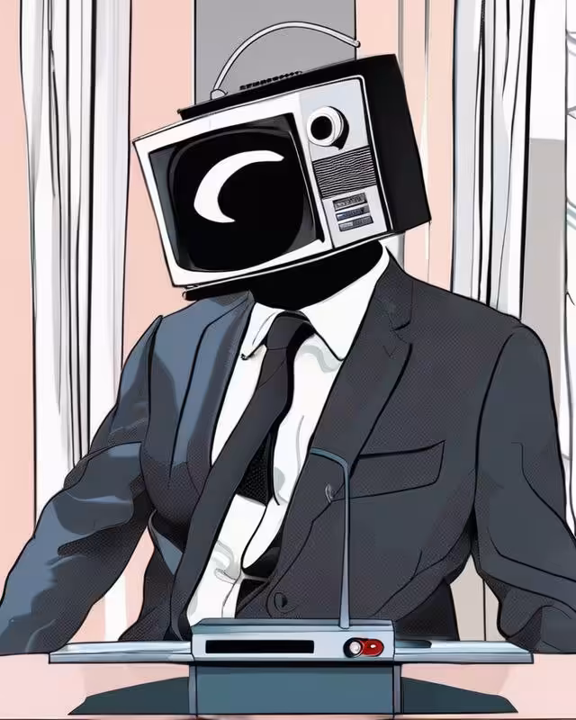 Television man