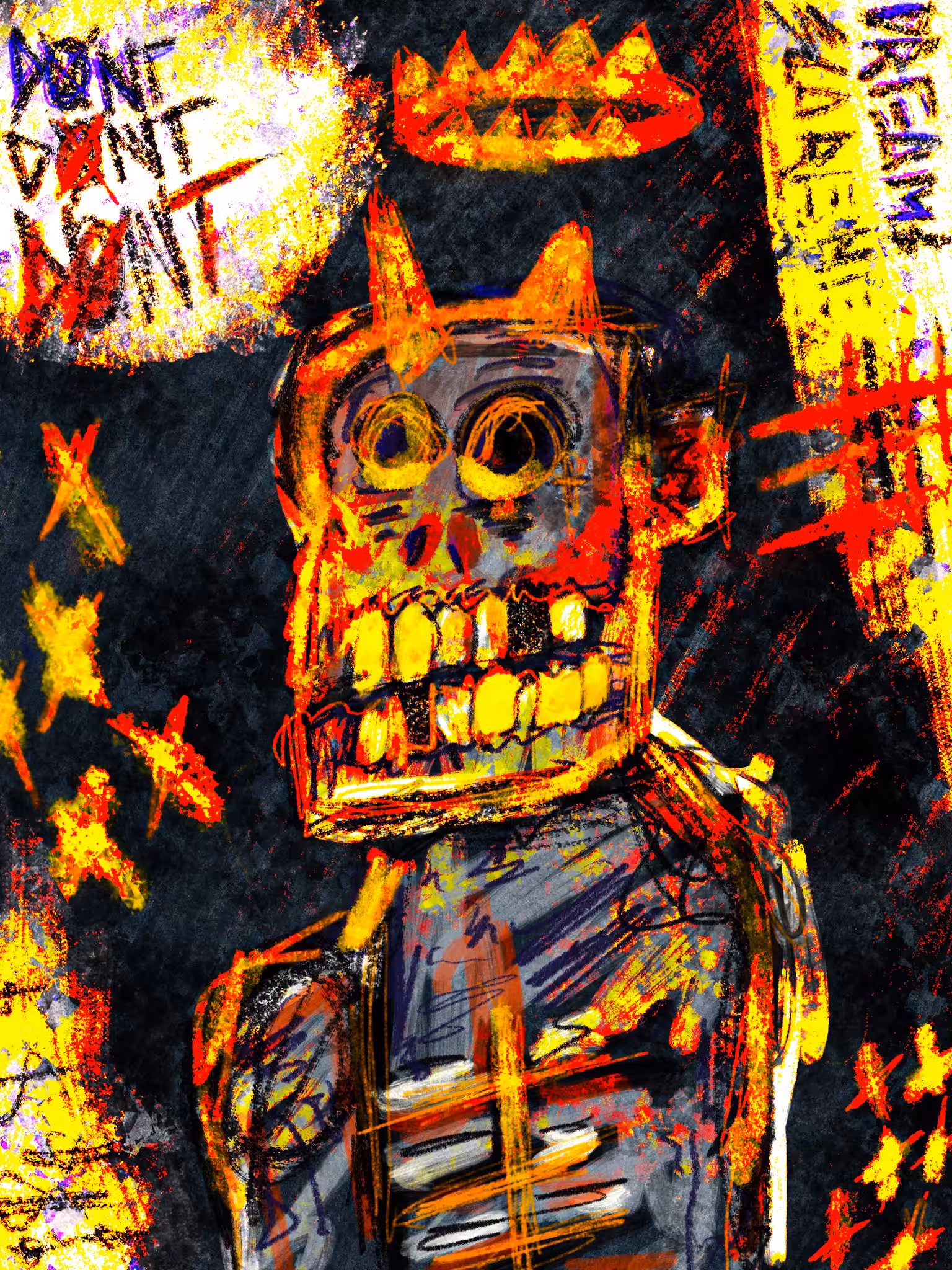 Golden Teeth and Nightmares 