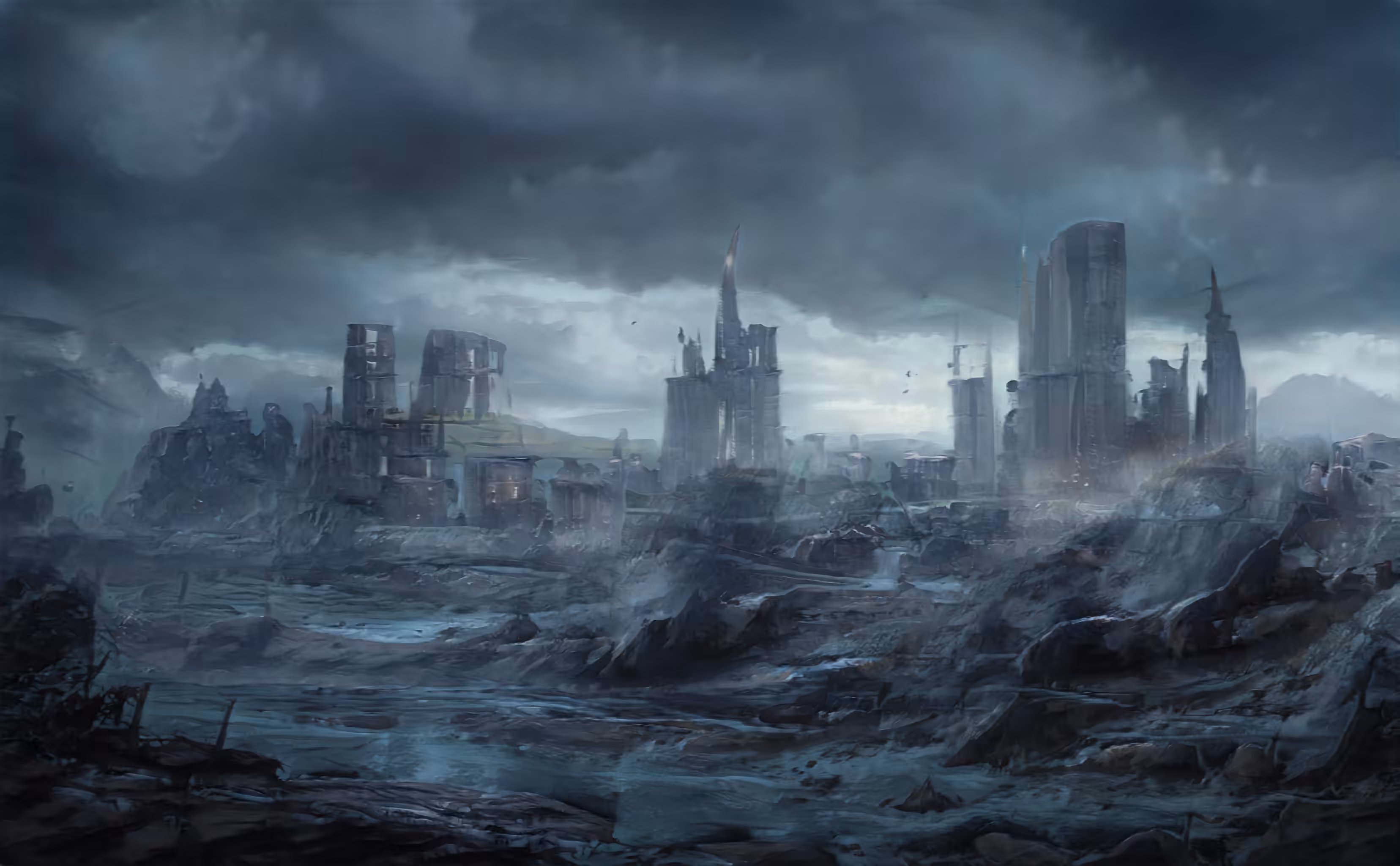 CryptoScenery #009 - Apocalypse