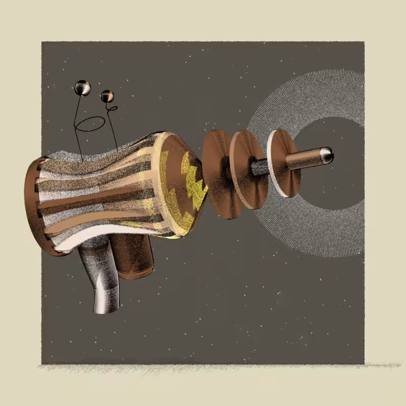 Galactic Pistol #81