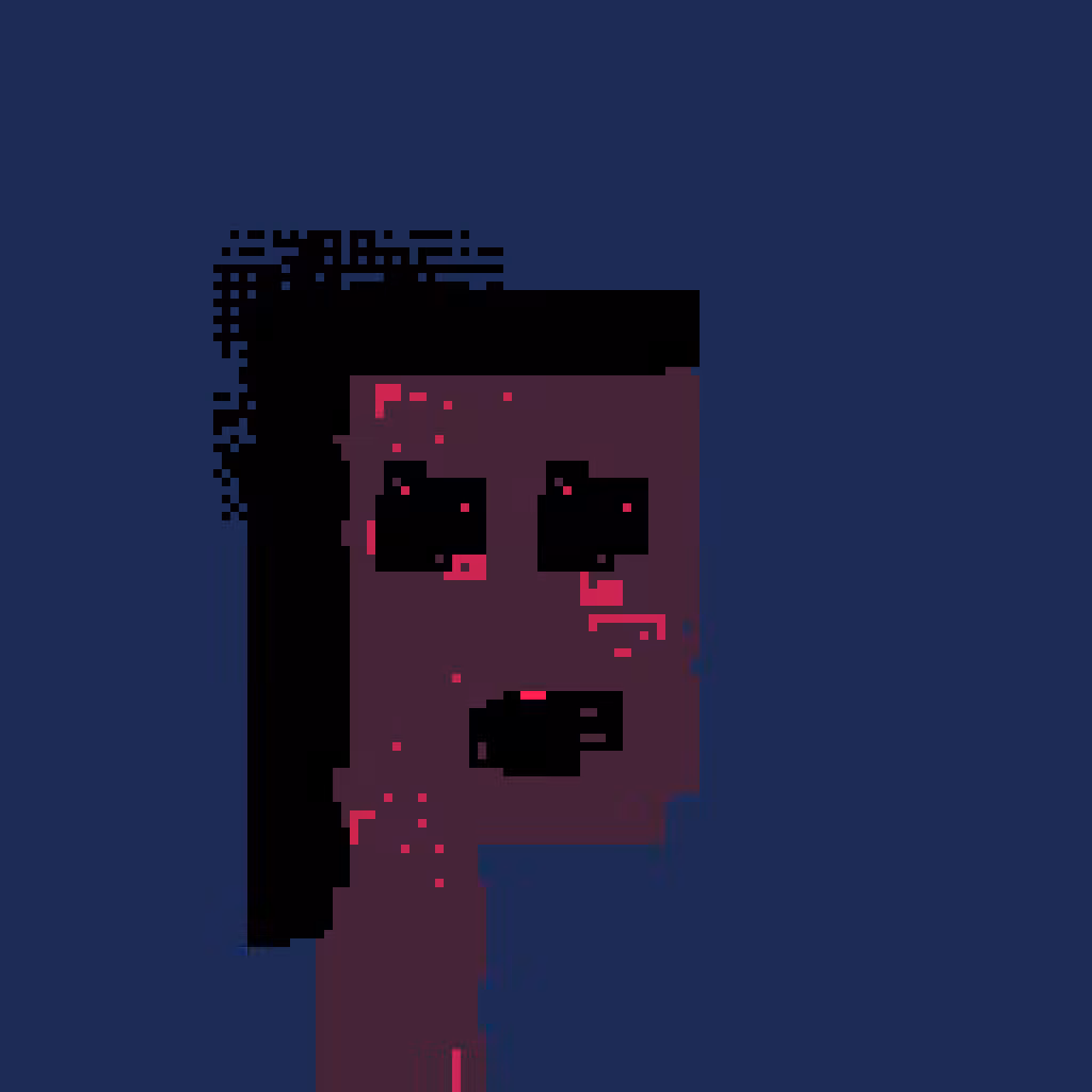 pico_punk_pfp 066 - "Gothicca"
