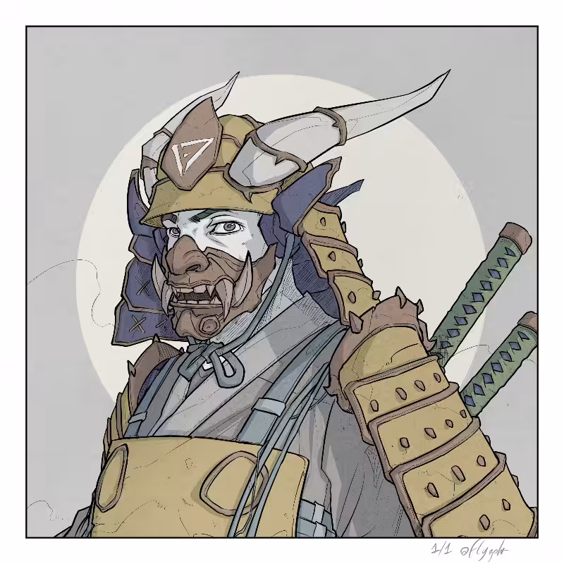 侍 (SAMURAI) #19