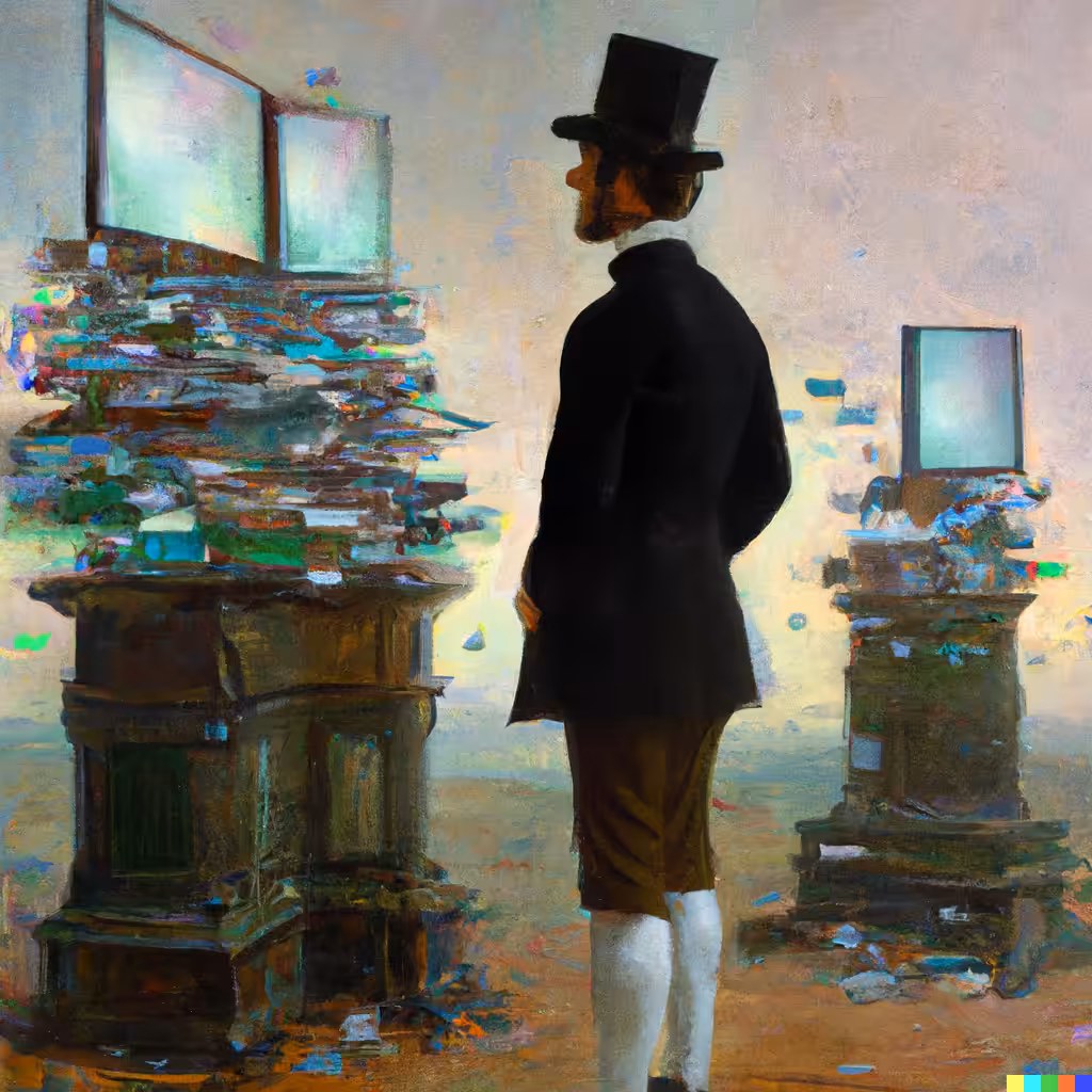 Victorian Glitch 004