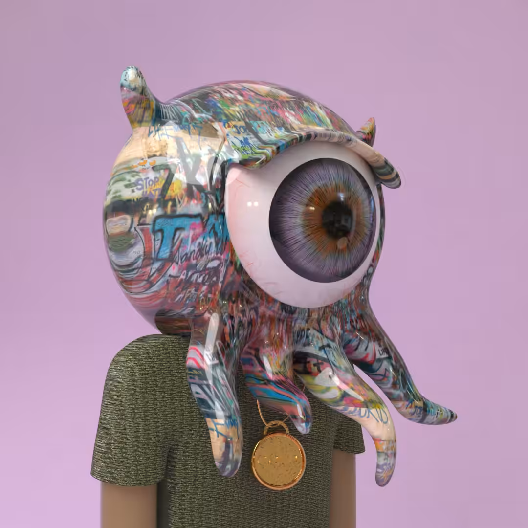 SQUIDHEAD #SHS022
