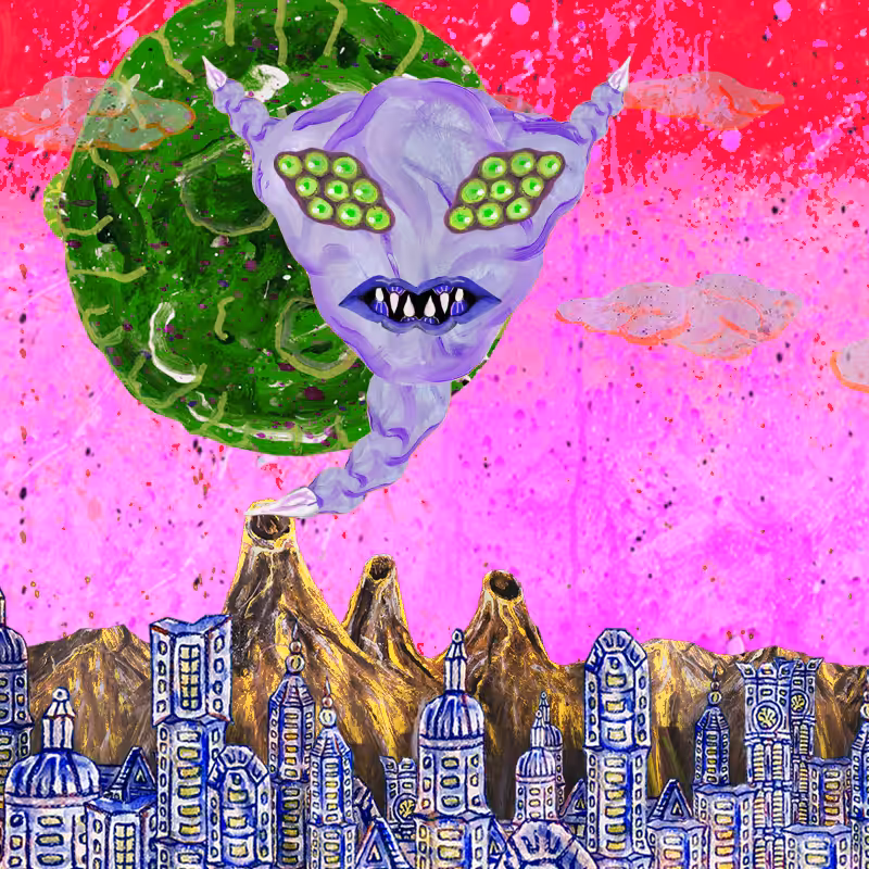 INFERNAL CREATURE #1 - S_P_R_M_ #92