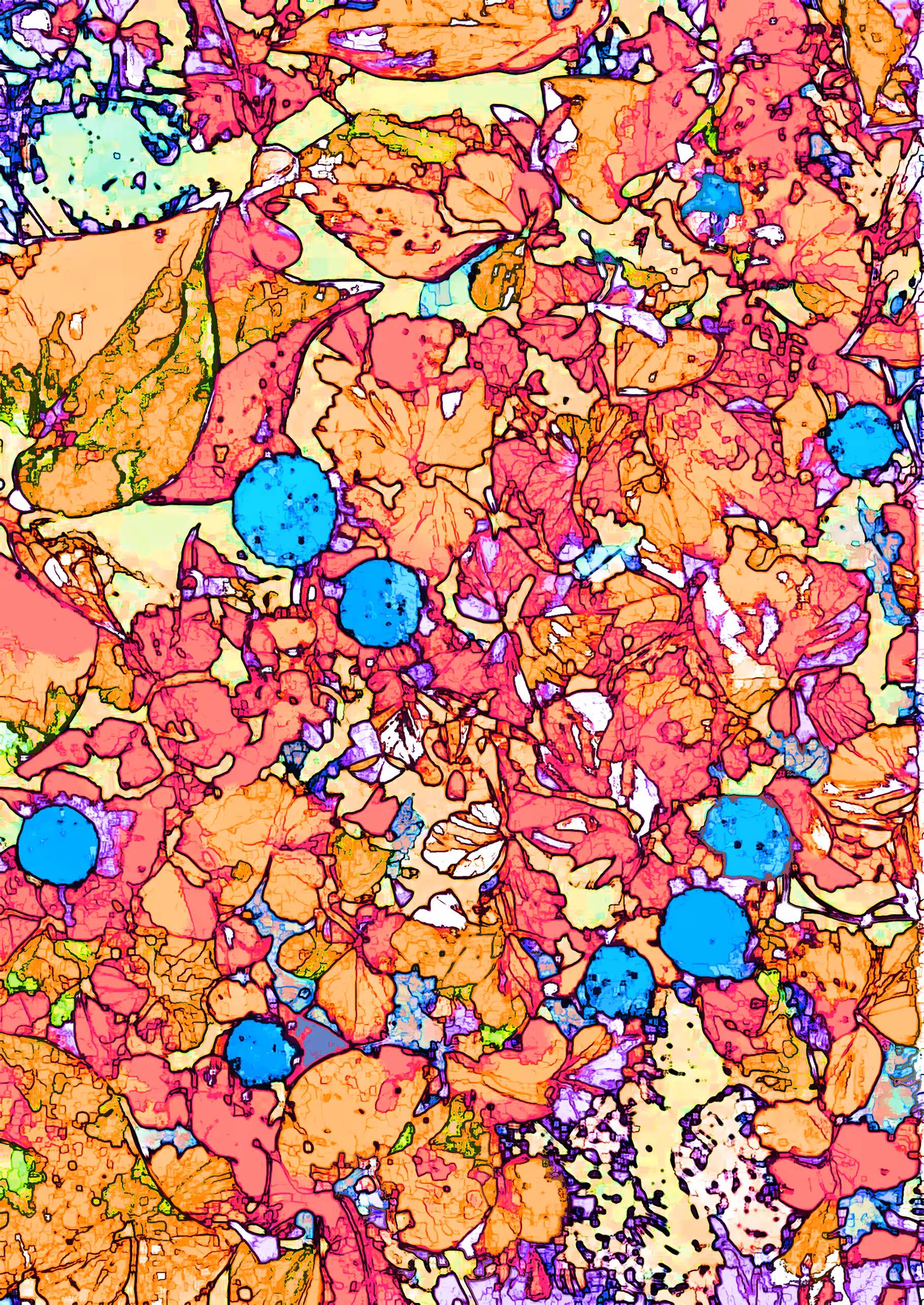 Japanese wild strawberries (colors) #4