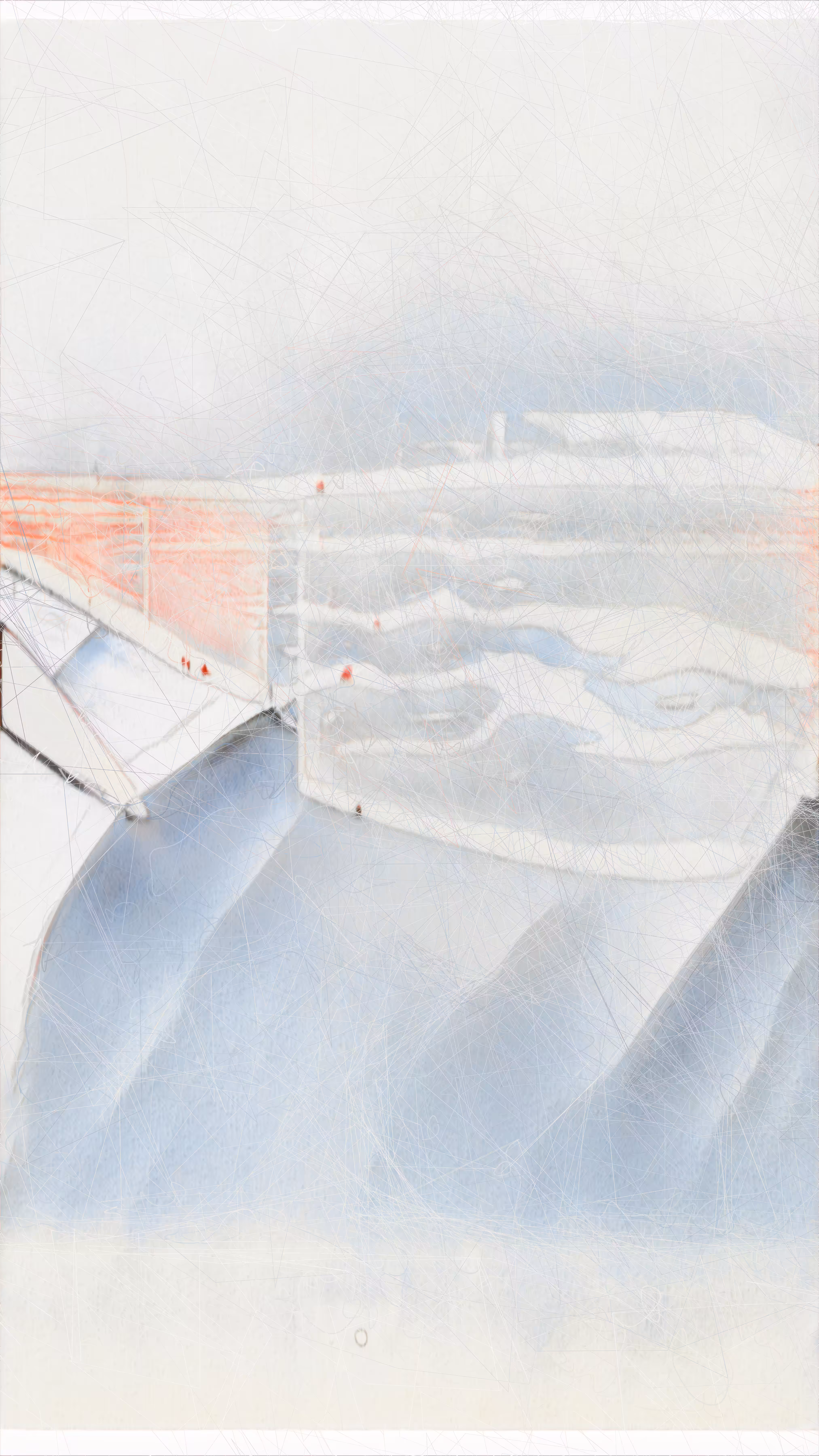 Unsupervised — Burned — Machine Hallucinations — MoMA Dreams #42
