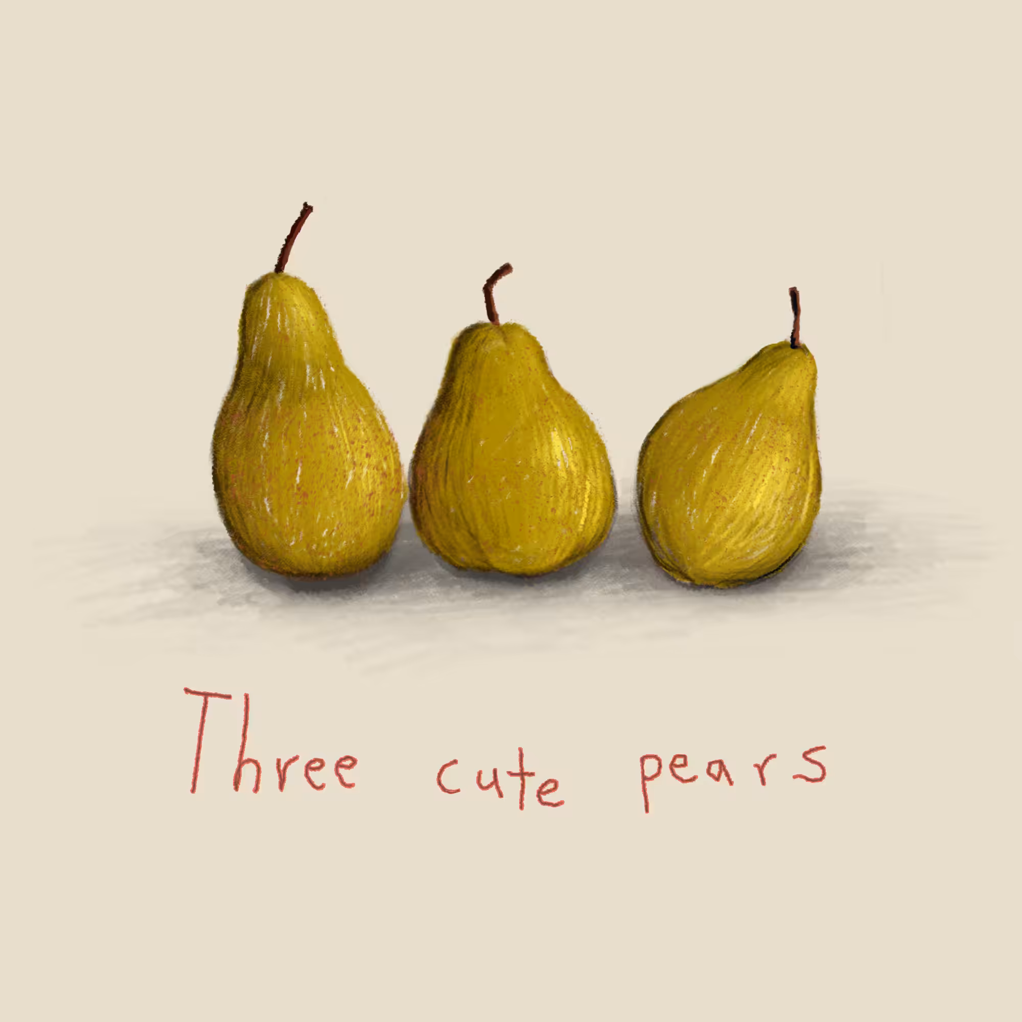 pears