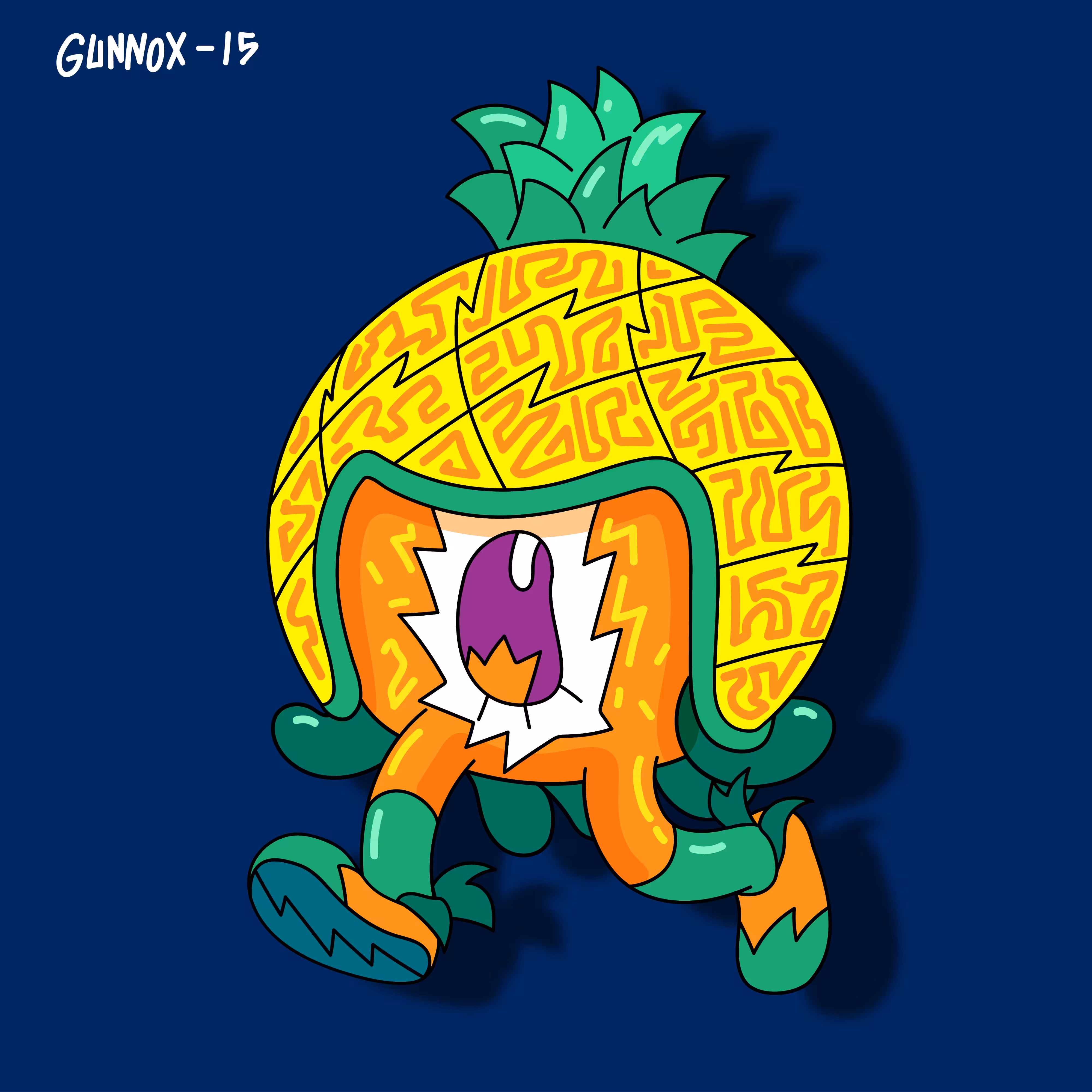 Crypto Gunnox - 15