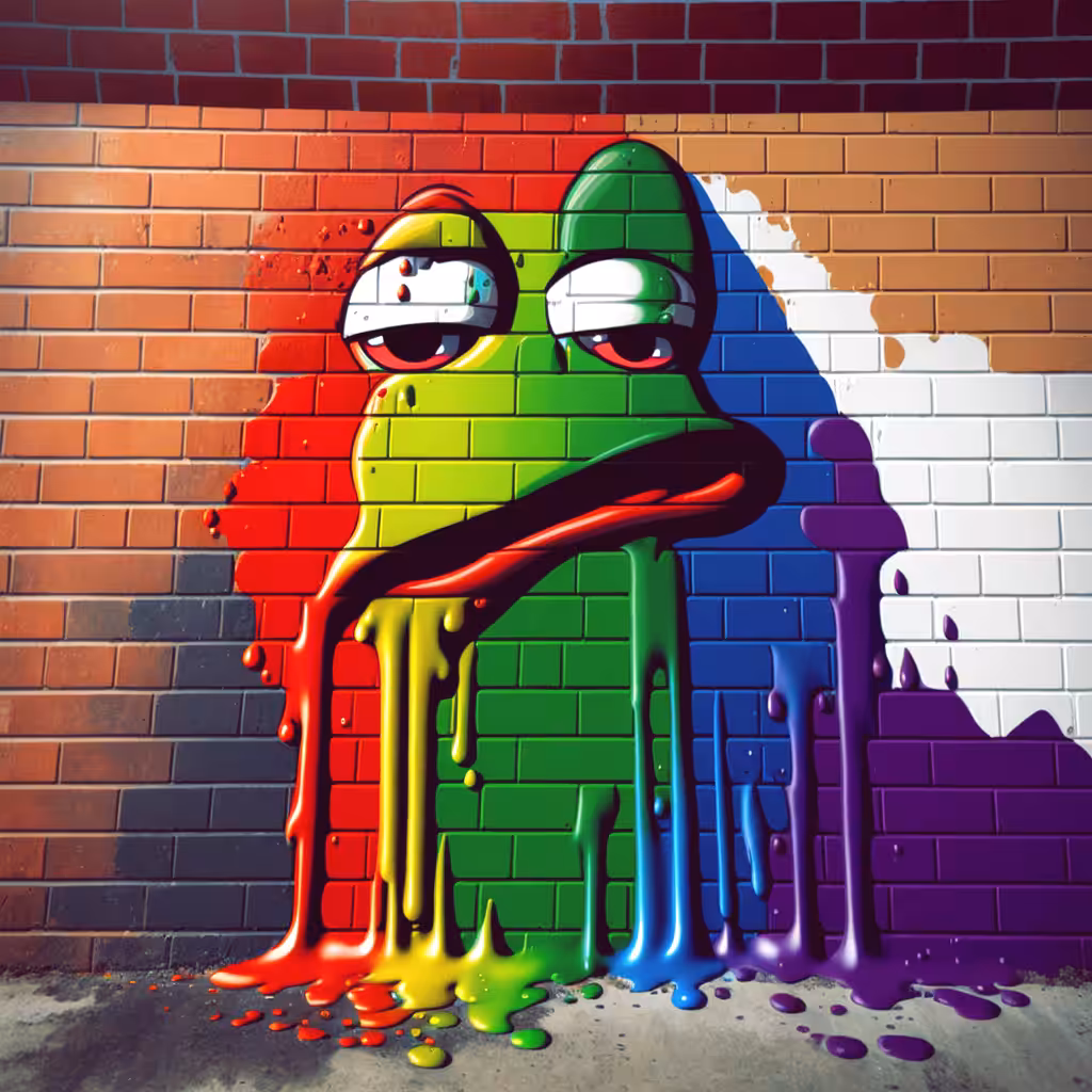 Melt-e the frog