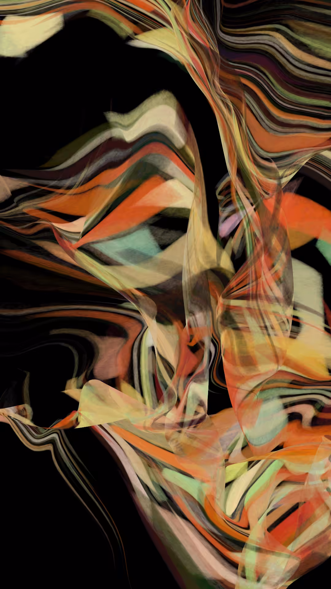 Flow Painting #10