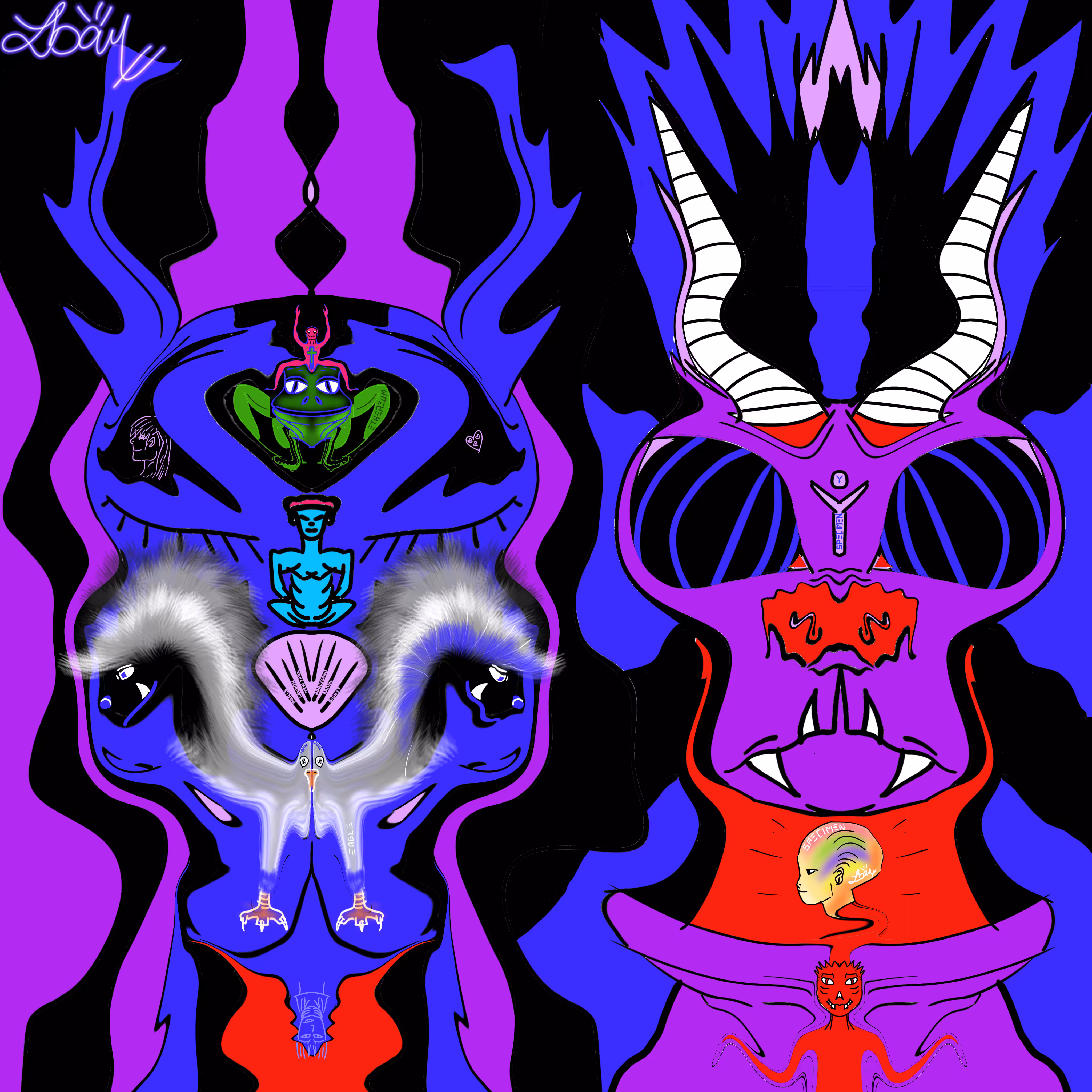 R6 - Specimen XXX & SpecimenYYY Special Edition