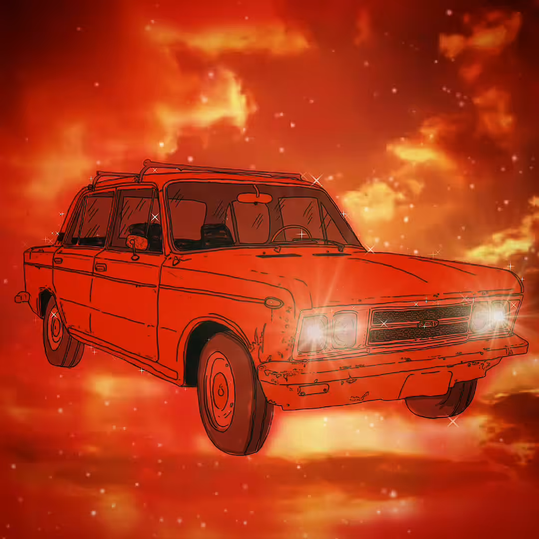 Fiat 125 from Hell
