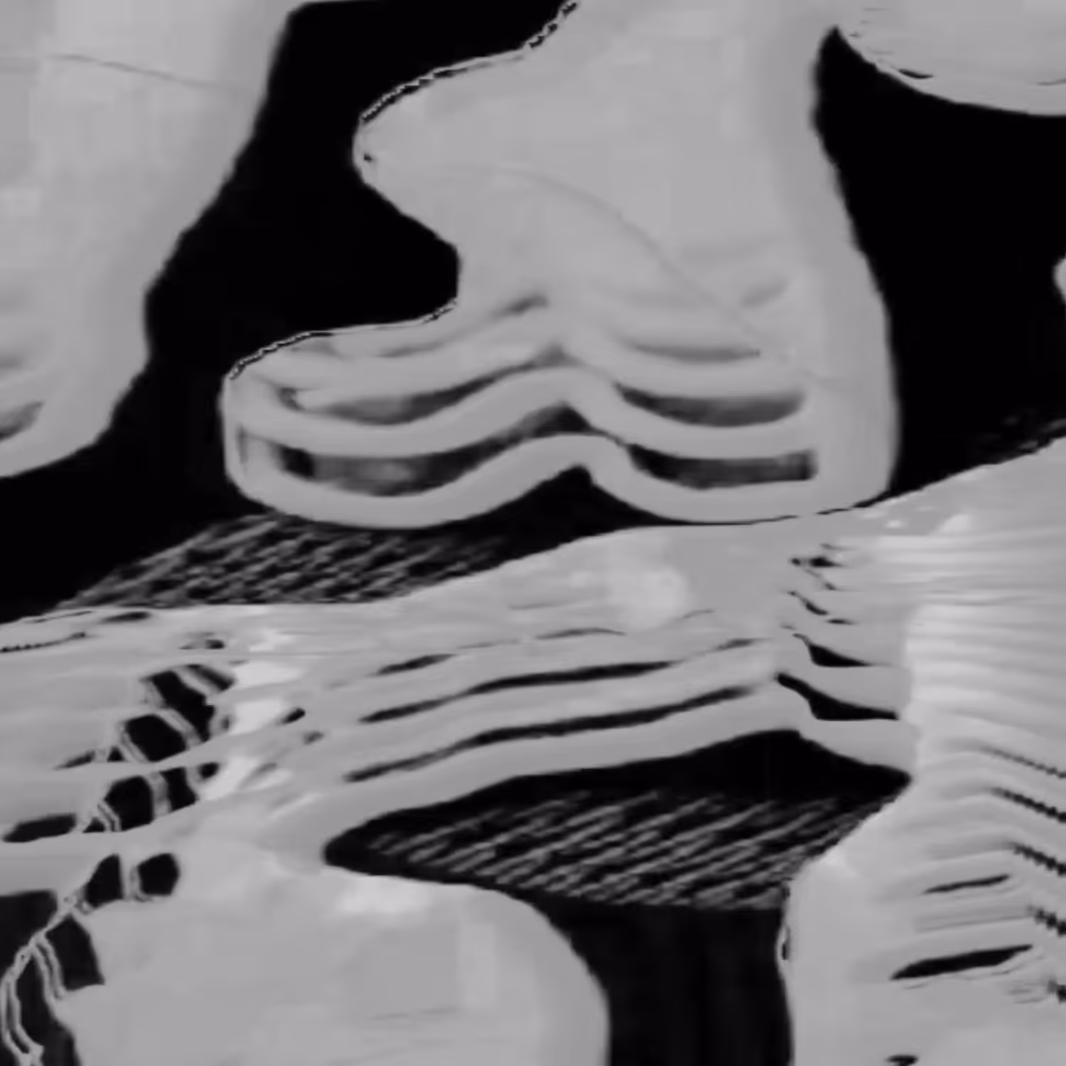 Resident I (glass mime)