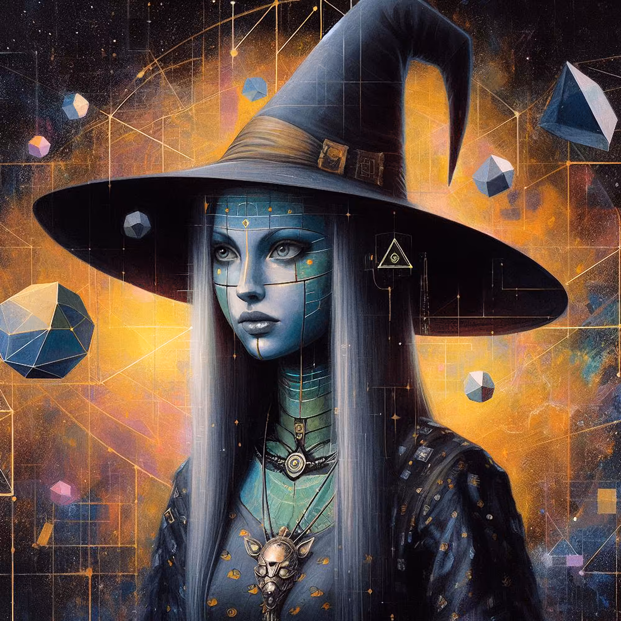 Cyber-Witch #6