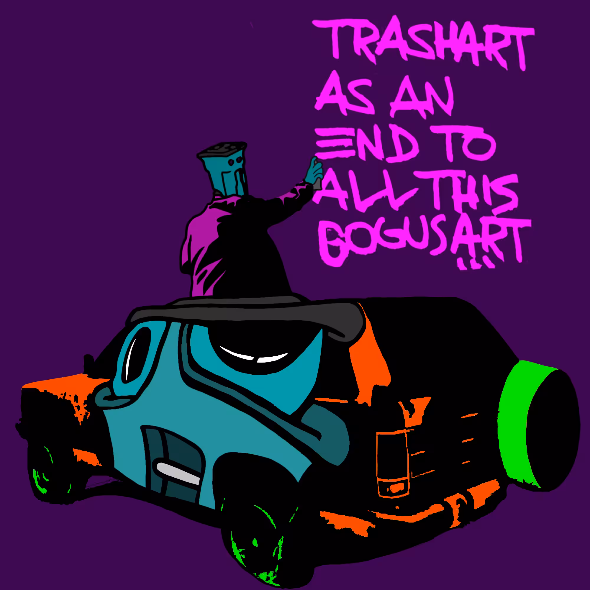 toterhead vandalizing