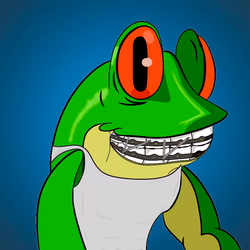 Annoying frogs #31