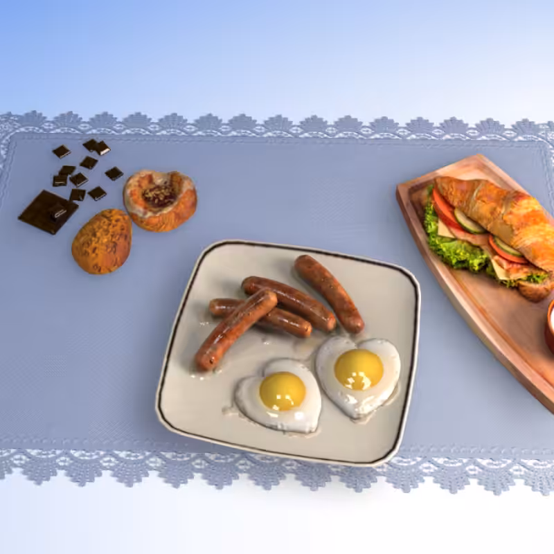 Breakfast is Ready! #1