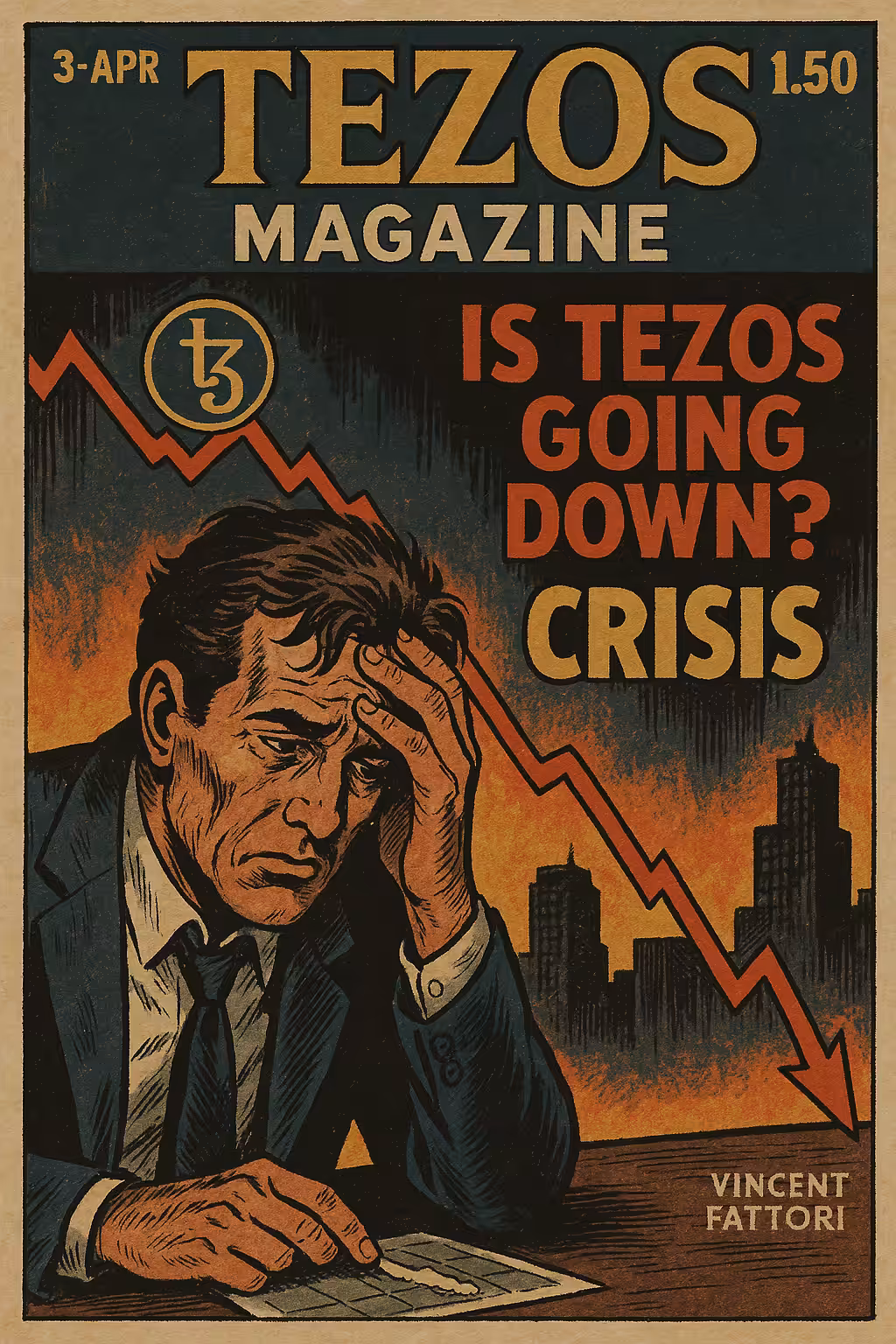 Universo Fattori: ¿IS TEZOS GOING DOWN? CRISIS! - Tezos Magazine