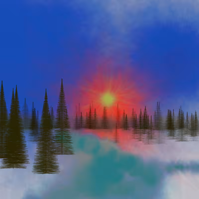 Pinescapes #39