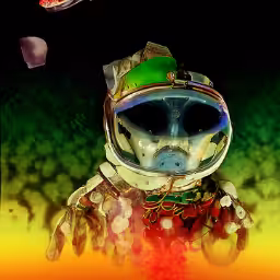 "psychedelic astronaut"