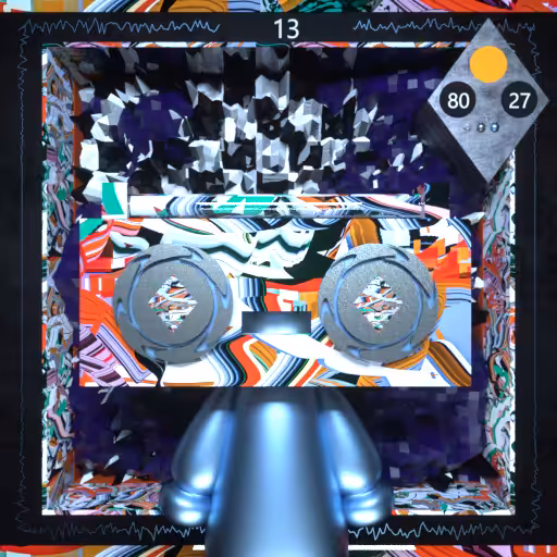 Boomboxhead 13