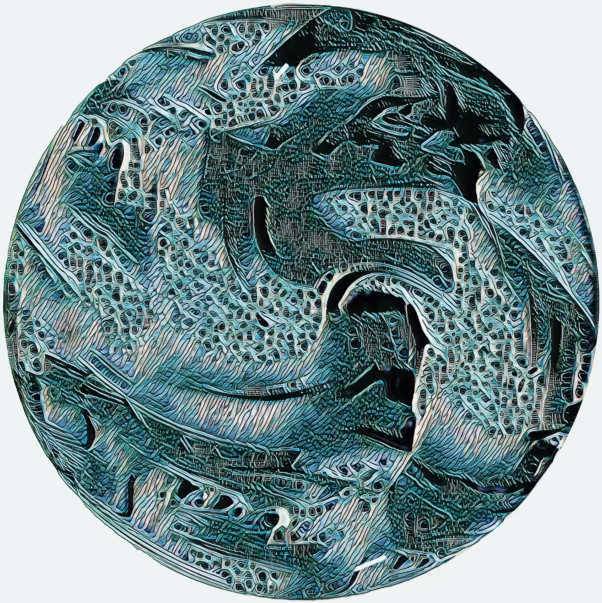 Carving the Jade Manifold