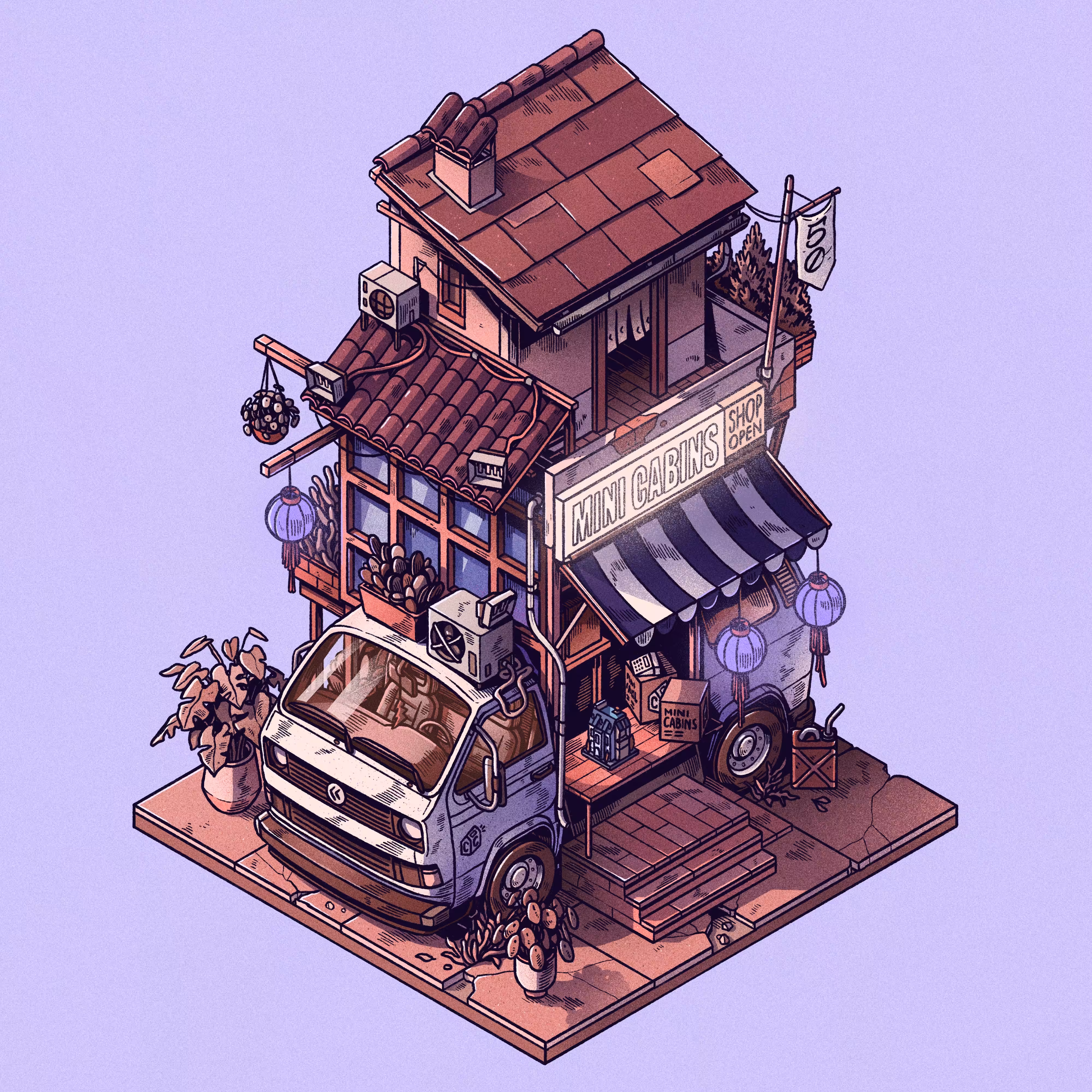 Curious Cabins #50: Caravan #417