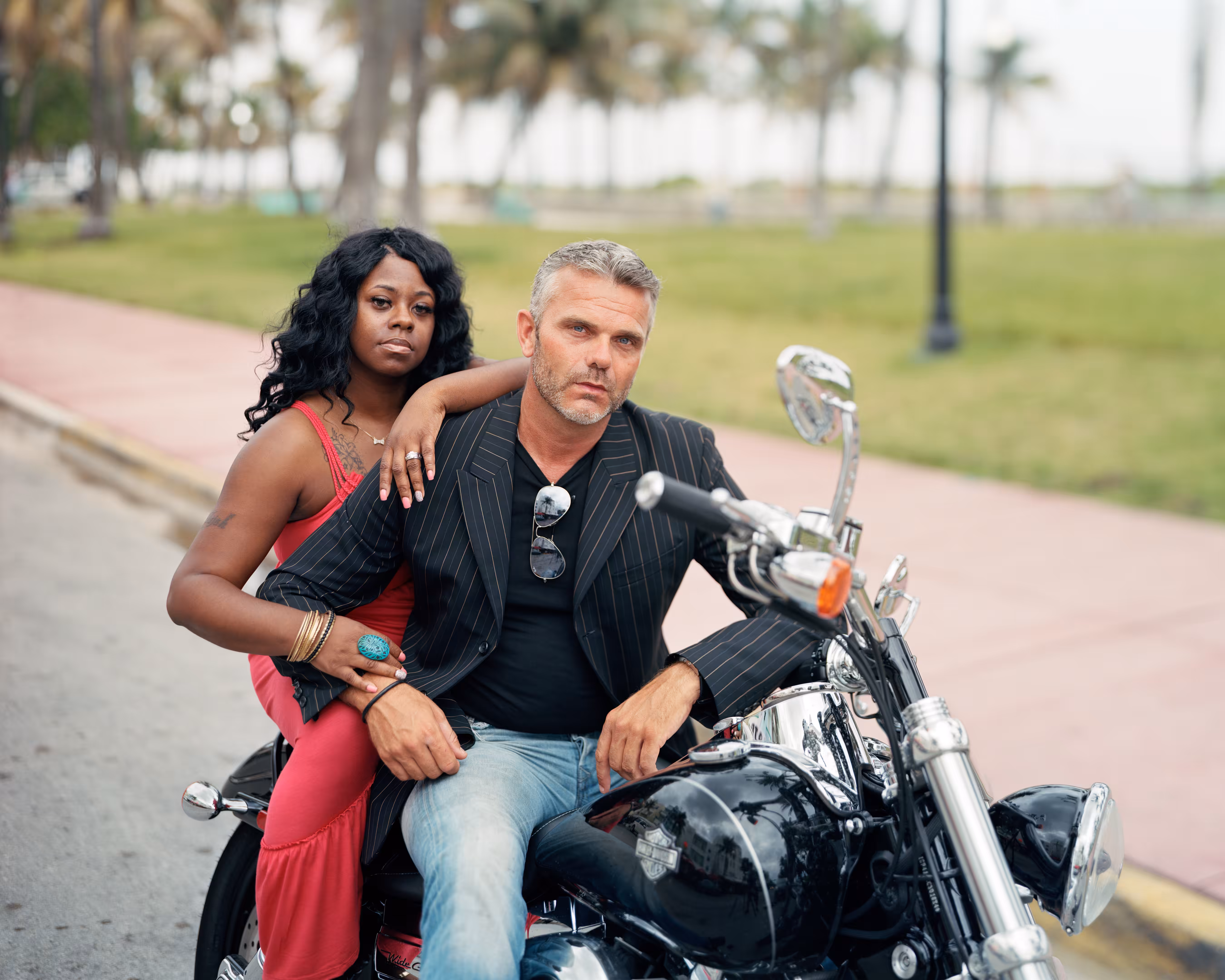 Touching Strangers - Janelle and Fabrice