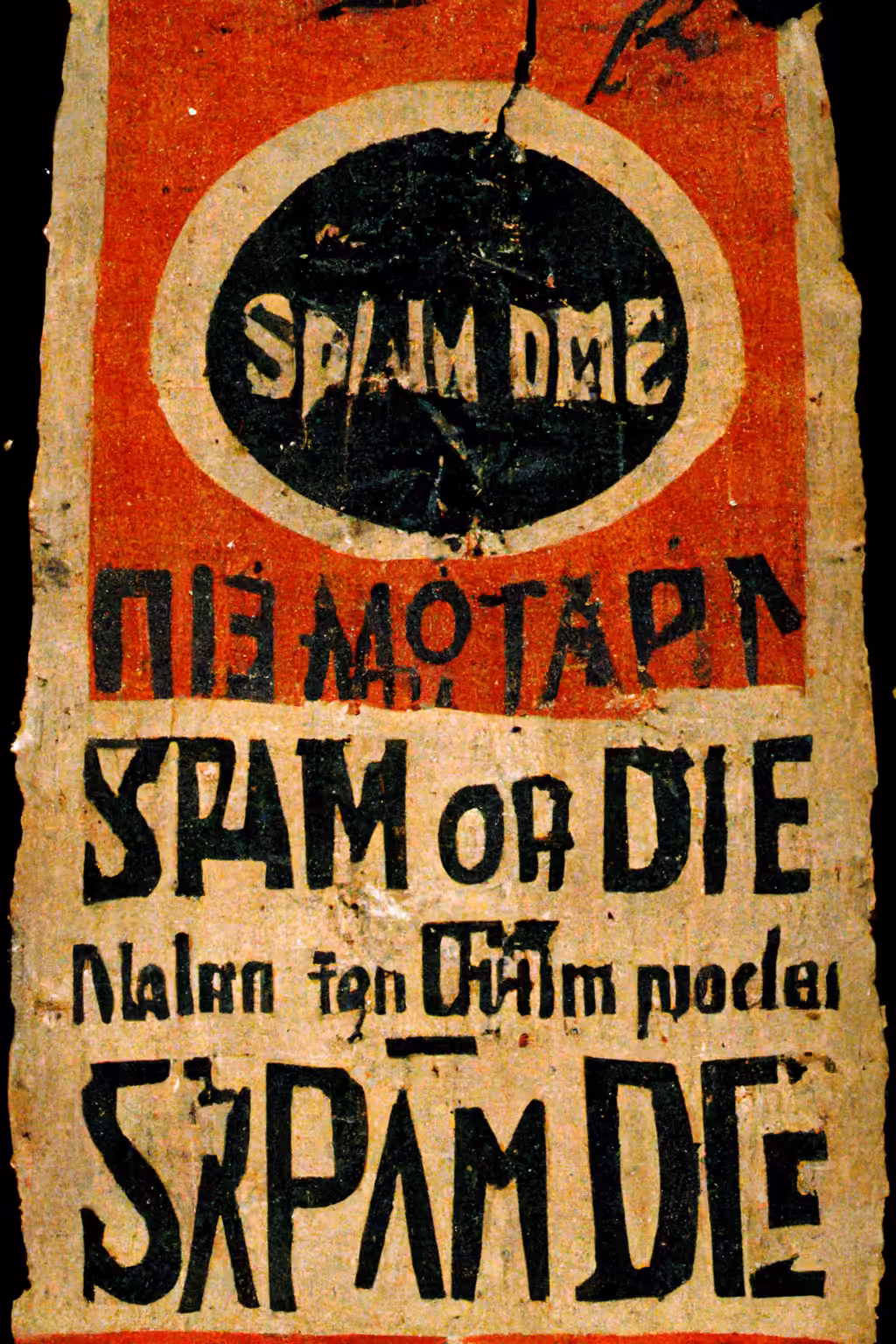 SPAM OR DIE!