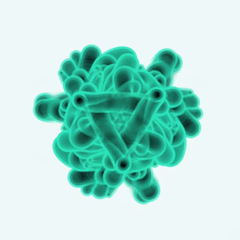 Math Flower #11