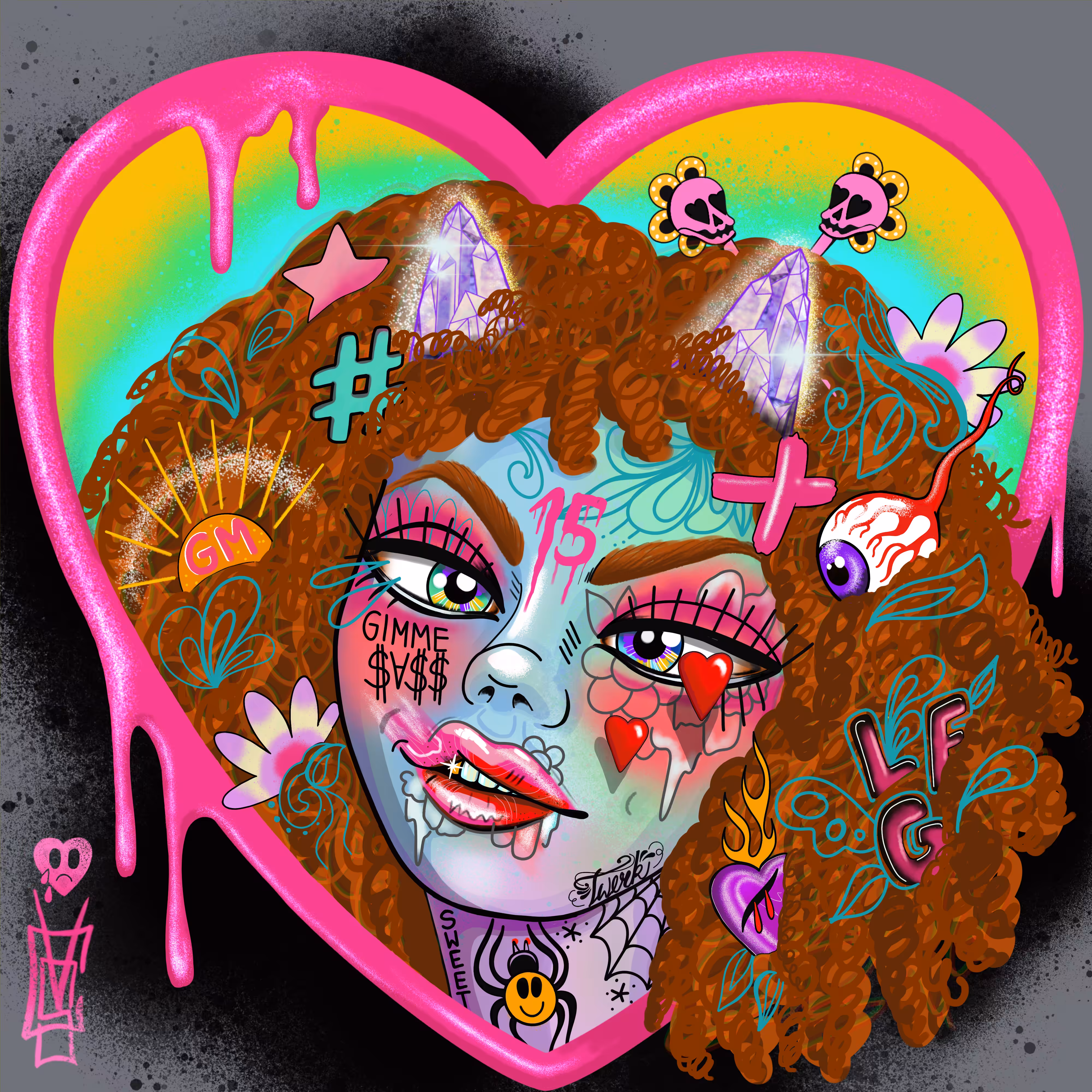 Savage Sweetheart #49