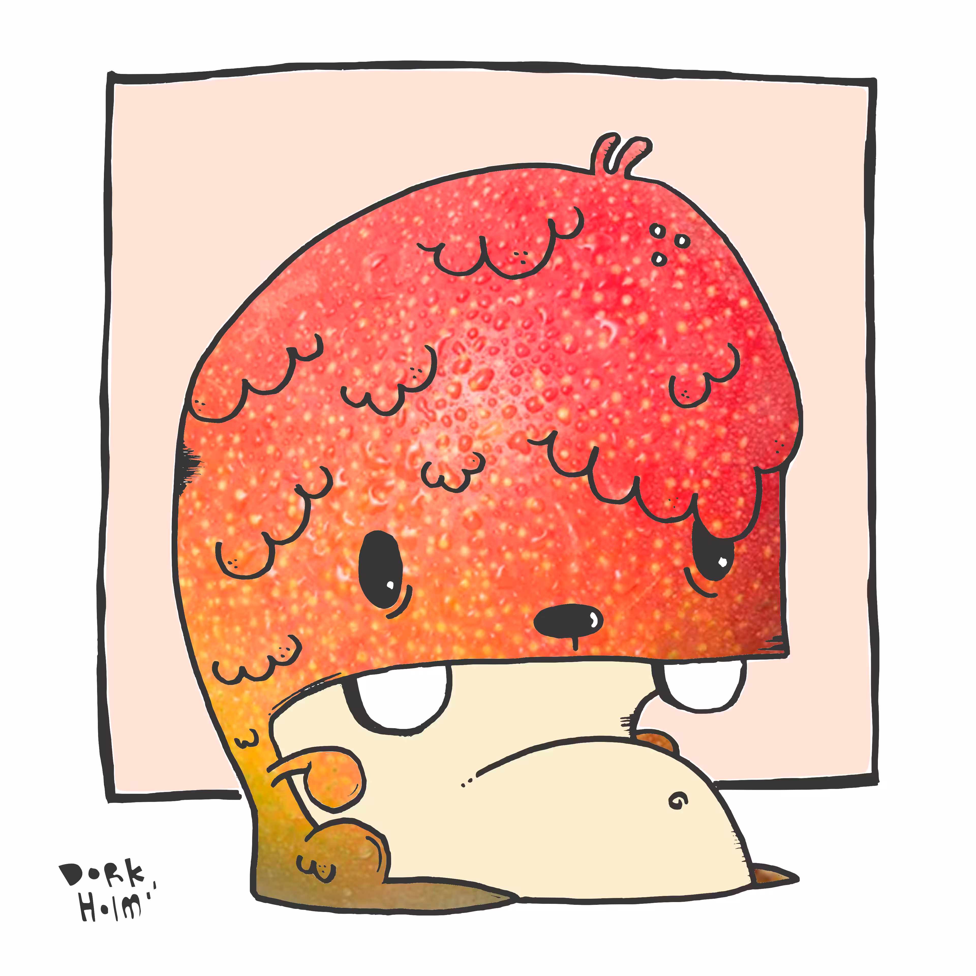 002 - Mango smoothiee