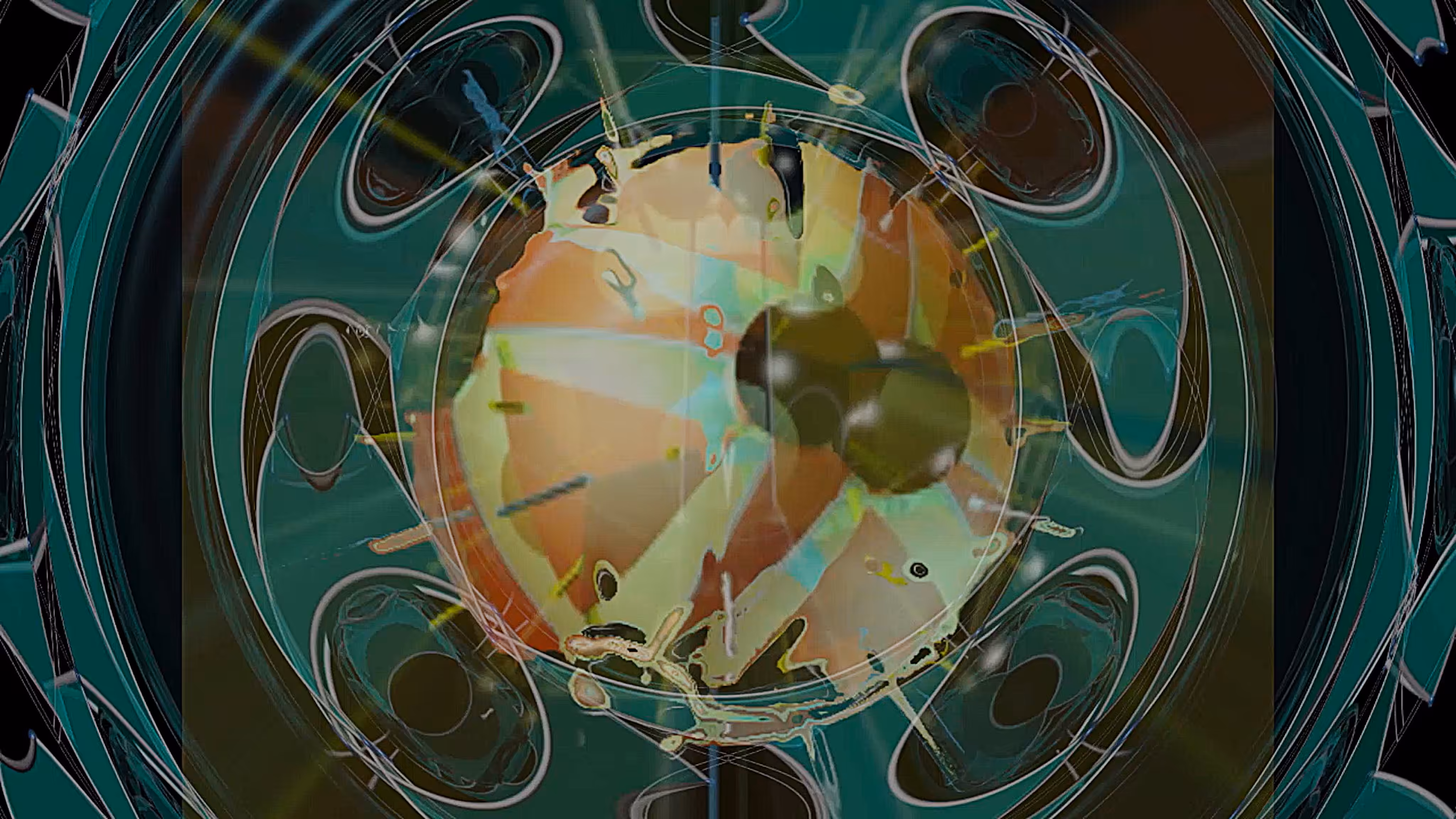 Orange Orb (Radiant Melting - Moment One) 