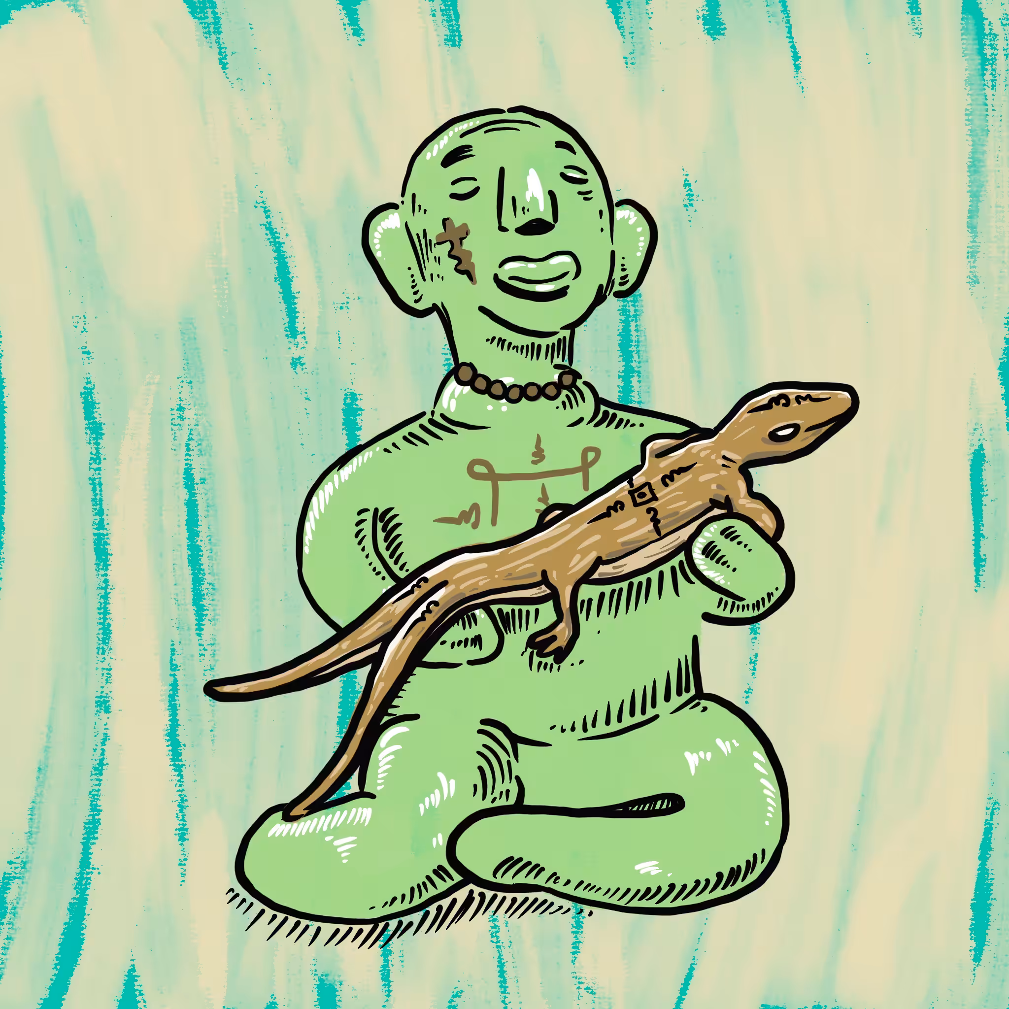 Clay 054 - Jing-Jok-Song-Hang