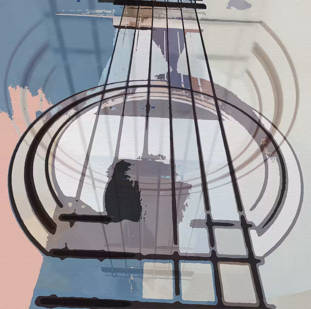 The strings that sustain me