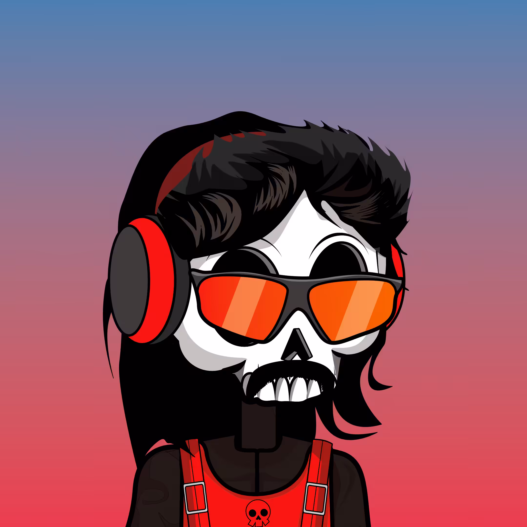 Edgar The Skeleton - Dr. Disrespect #80